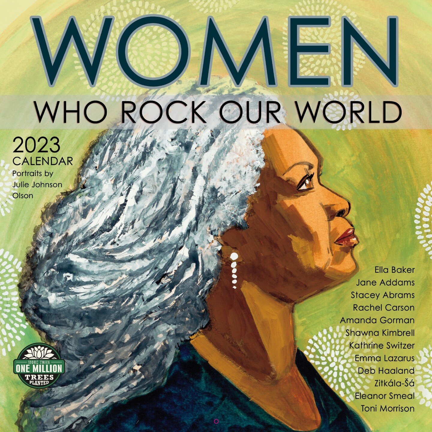 Women Who Rock our World....
.
#blackhistorymonth 
#artdirection #calendars #stationary #womensupportingwomen 
.
Portraits by @juliejohnsonart 
Published by @amberlotuspublishing
