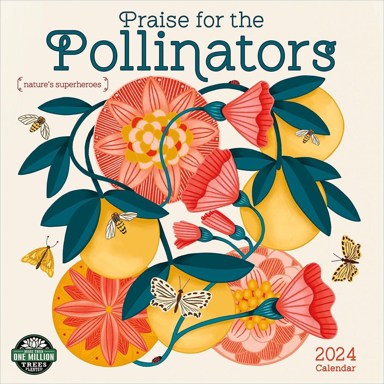 Such a wonderful cover for our Pollinators calendar. Thankyou to @ninapacestudio for the pollinator adjustments . Stunning design to this piece. @amberlotuspublishing #wallcalendar @jehane_ltd #nature_perfection #pollination #bees
