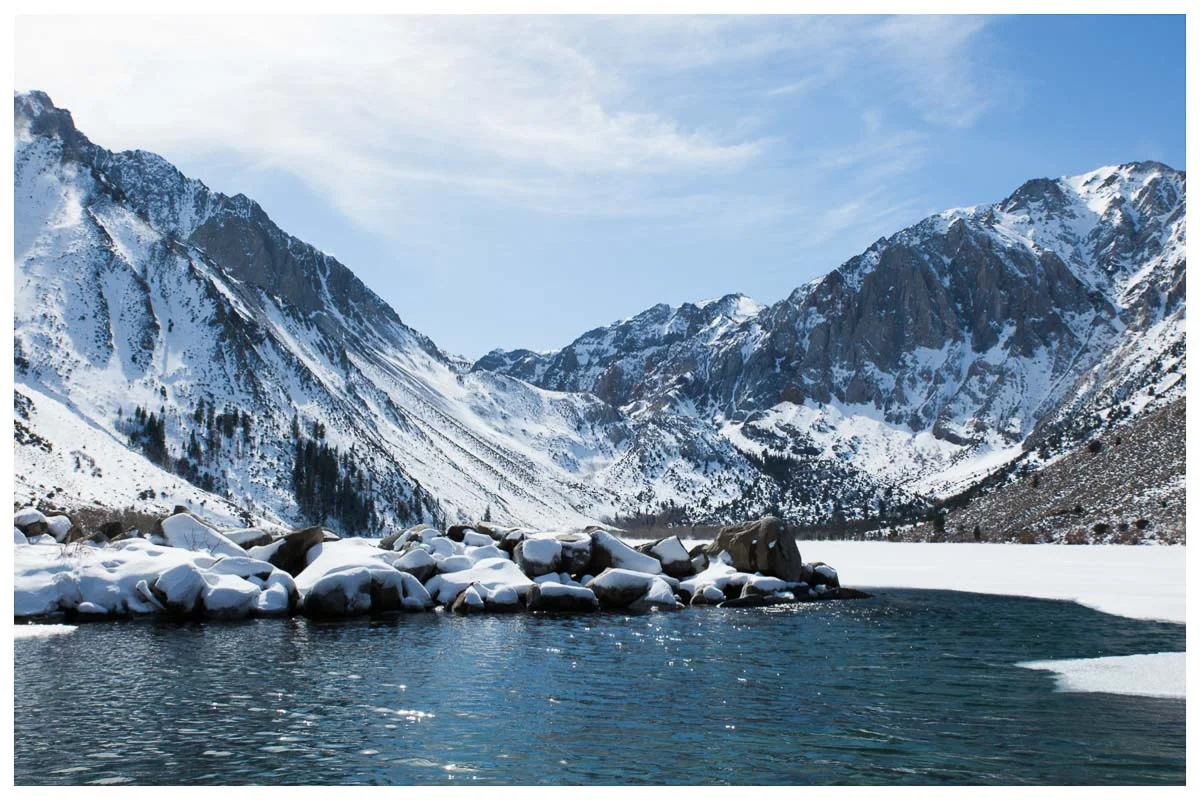Convict Lake - Winter