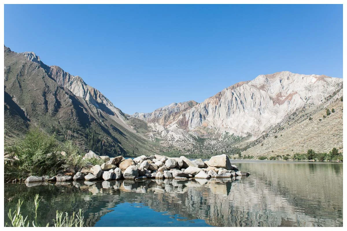 Convict Lake - Summer