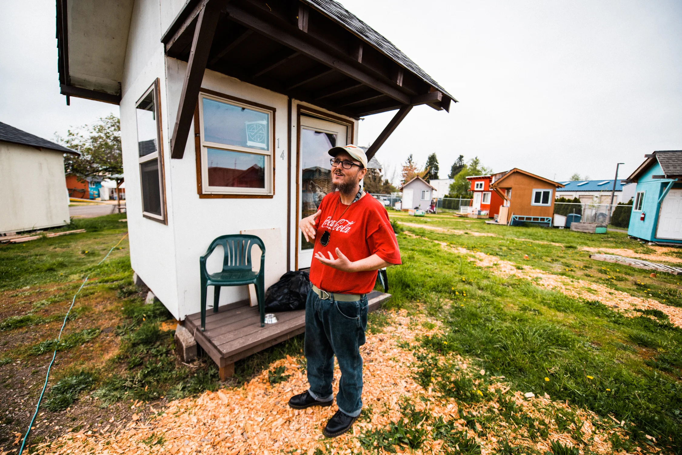 Tiny Houses at Opportunity Village