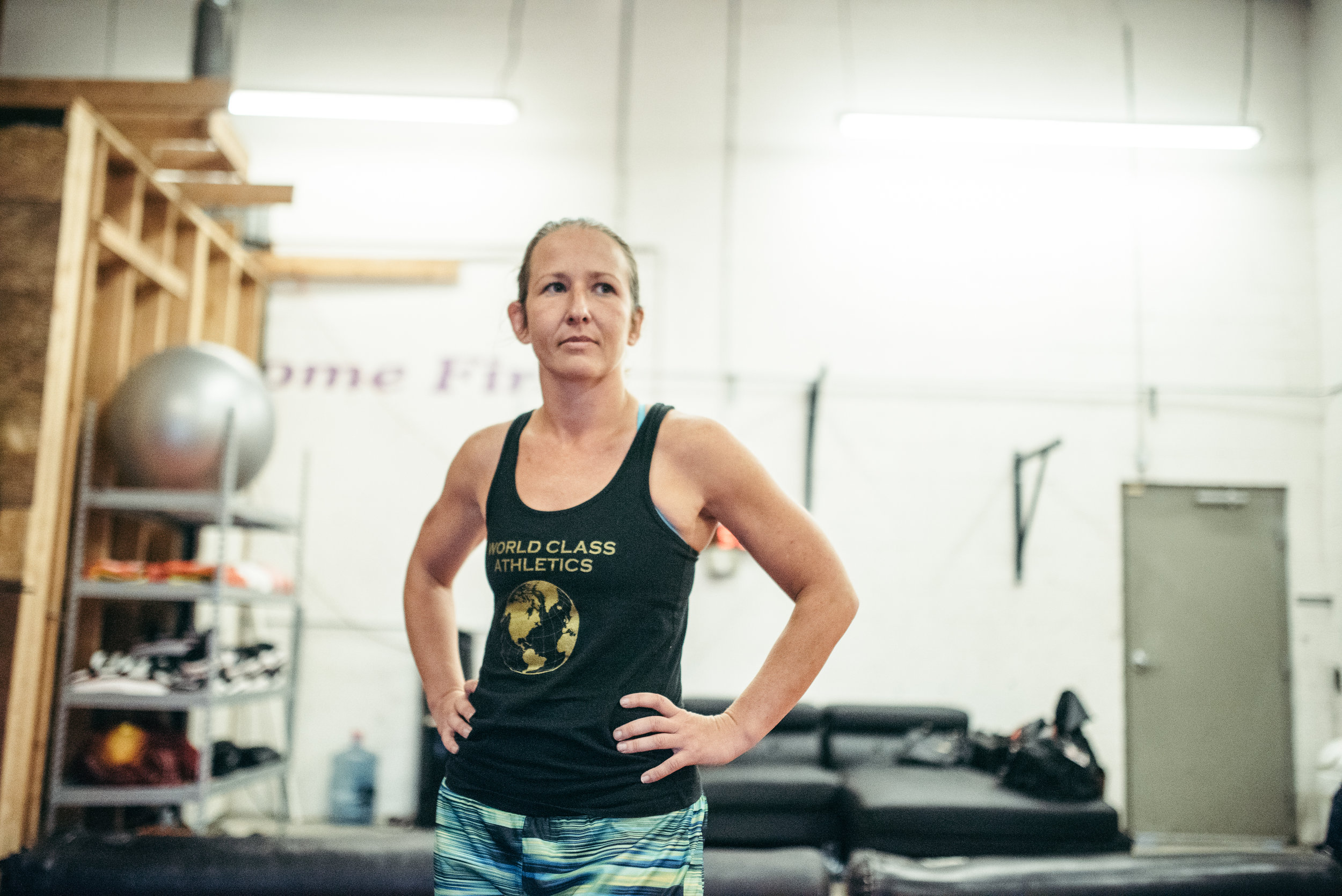 Robin practiced martial arts for years, rising to considerable success as an amateur flyweight in Mixed Martial Arts, with a record of 6-1 and holding the title of FCFF Superfight Champion. However, her love for the sport was offset by misogyny and negative attitudes among the people she competed with. She decided to either start her own gym or quit the sport. She said, "I was funding my dream with credit cards. I wasn't in a position for a home equity loan or conventional funding. If Mercy Corps Northwest hadn't given me a loan, I would have had nothing to go on--I probably would have just had friends training in my garage." 