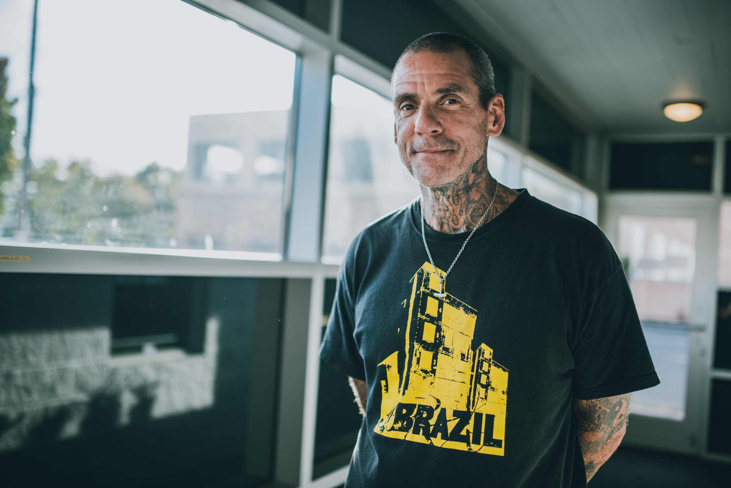 Warren told us, "Prison always felt like a permanent part of my life before. I was so angry, but now I'm 52 and tired of prison." He has spent almost 30 years of his life incarcerated, beginning when he was 11 years old. His most recent stint lasted over 17 years. He spoke about cycles of anger and aggression, and how he has finally envisioned a successful life on the outside. The RTC helped him get his birth certificate, ID, and new clothes. He hopes to become a youth counselor in Multnomah County, where he was incarcerated as a young man. 