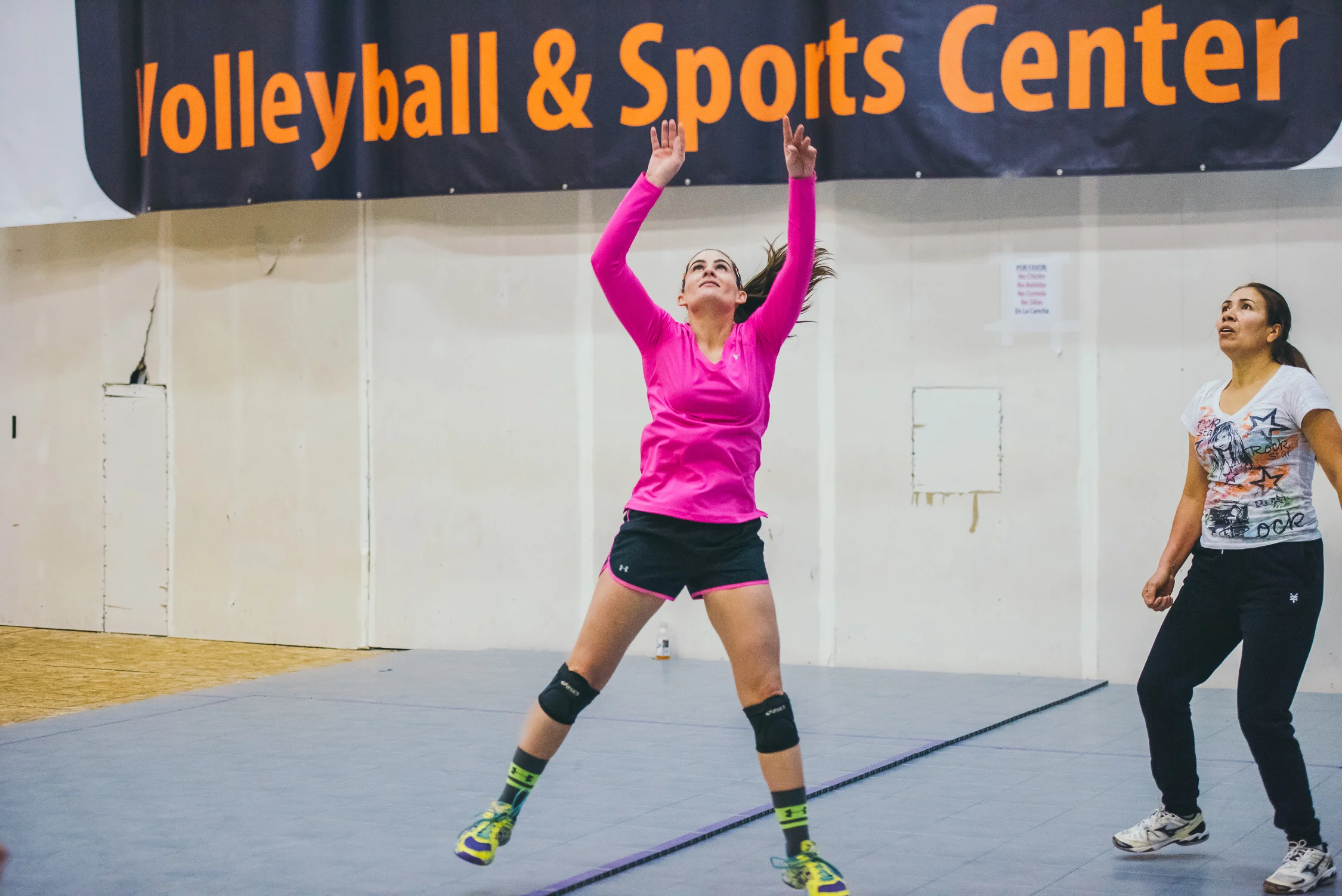 Sarah Jackson, founder of Casa de Paz and Volleyball Latino