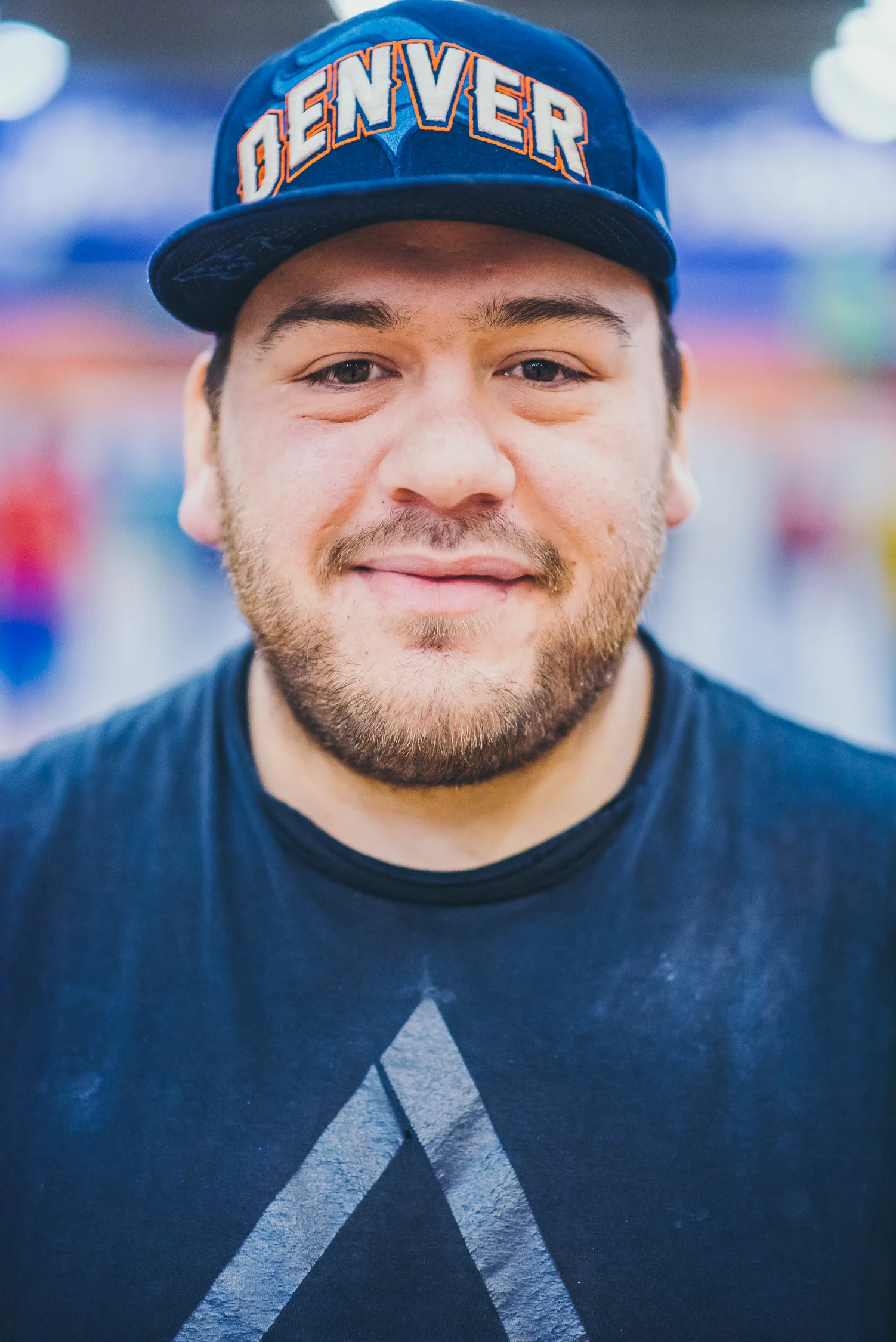 José, a Volleyball Latino player