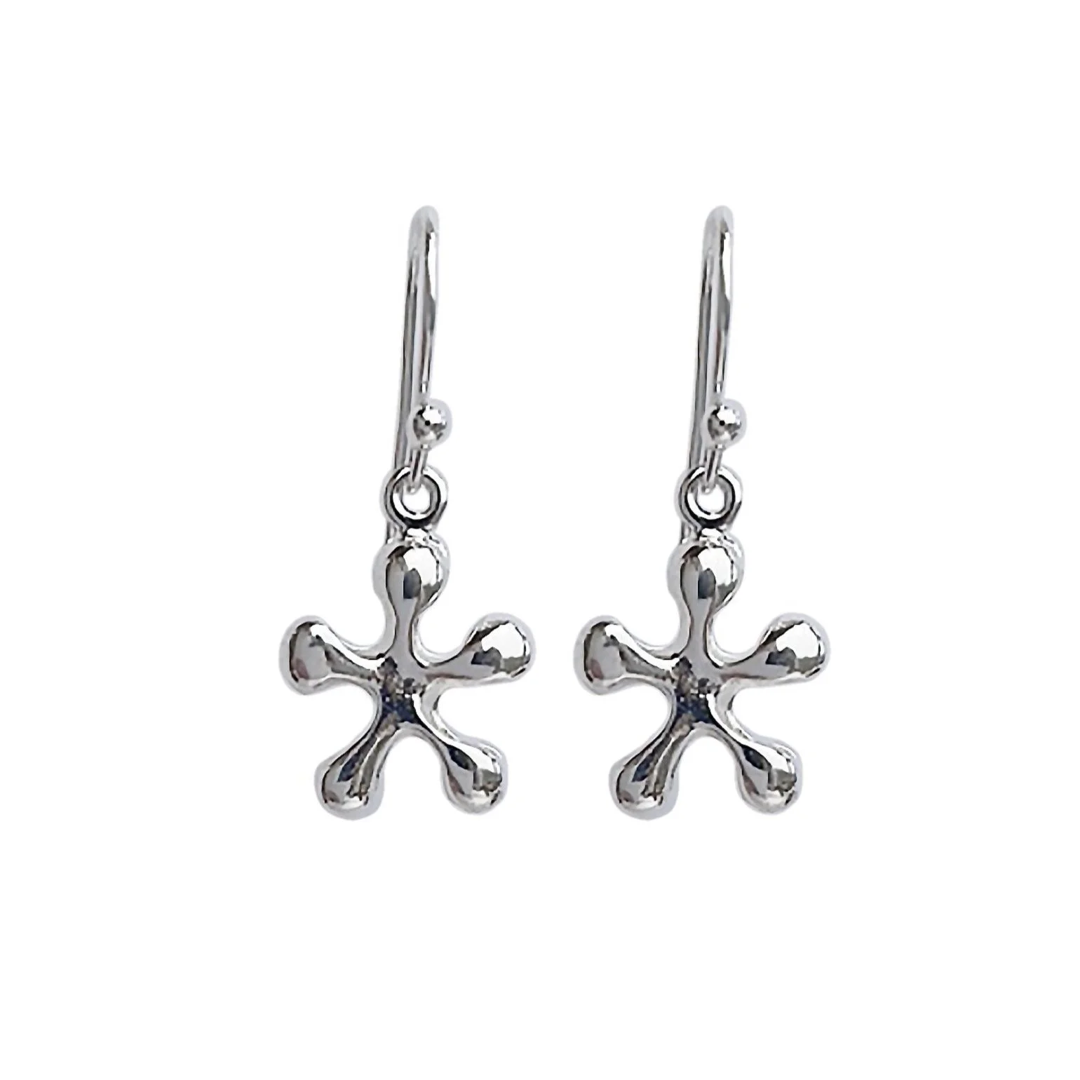 Jacks Themed French Wire Earrings