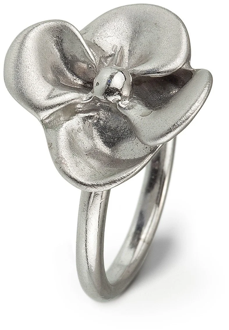 Small Pansy Ring
