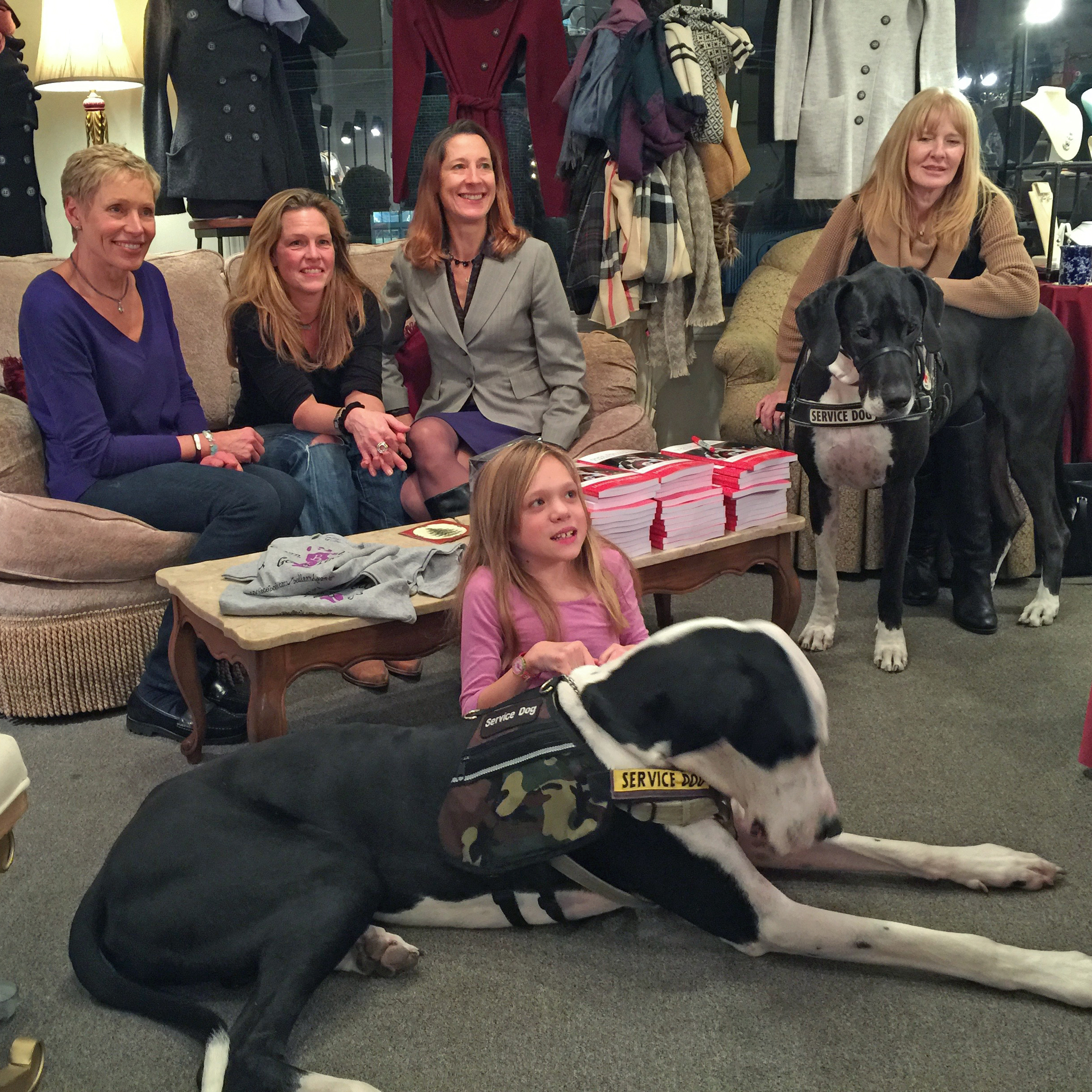 Service Dog Project Fundraiser at Betsy’s POP-UP - 2015 holiday season