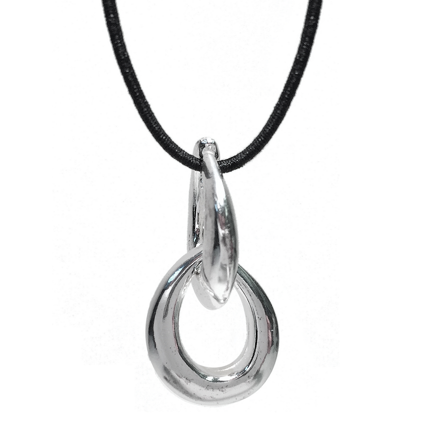Double Loop Pendant on Black Adjustable Elastic Cord.png