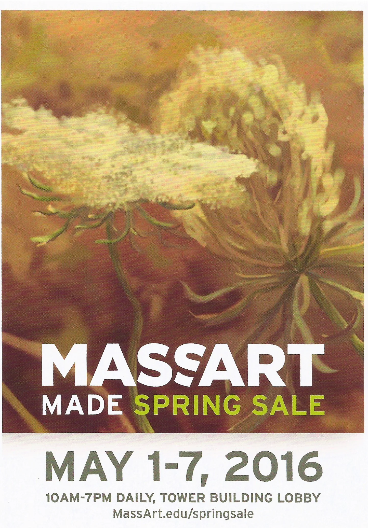 Mass Art Made Spring Sale