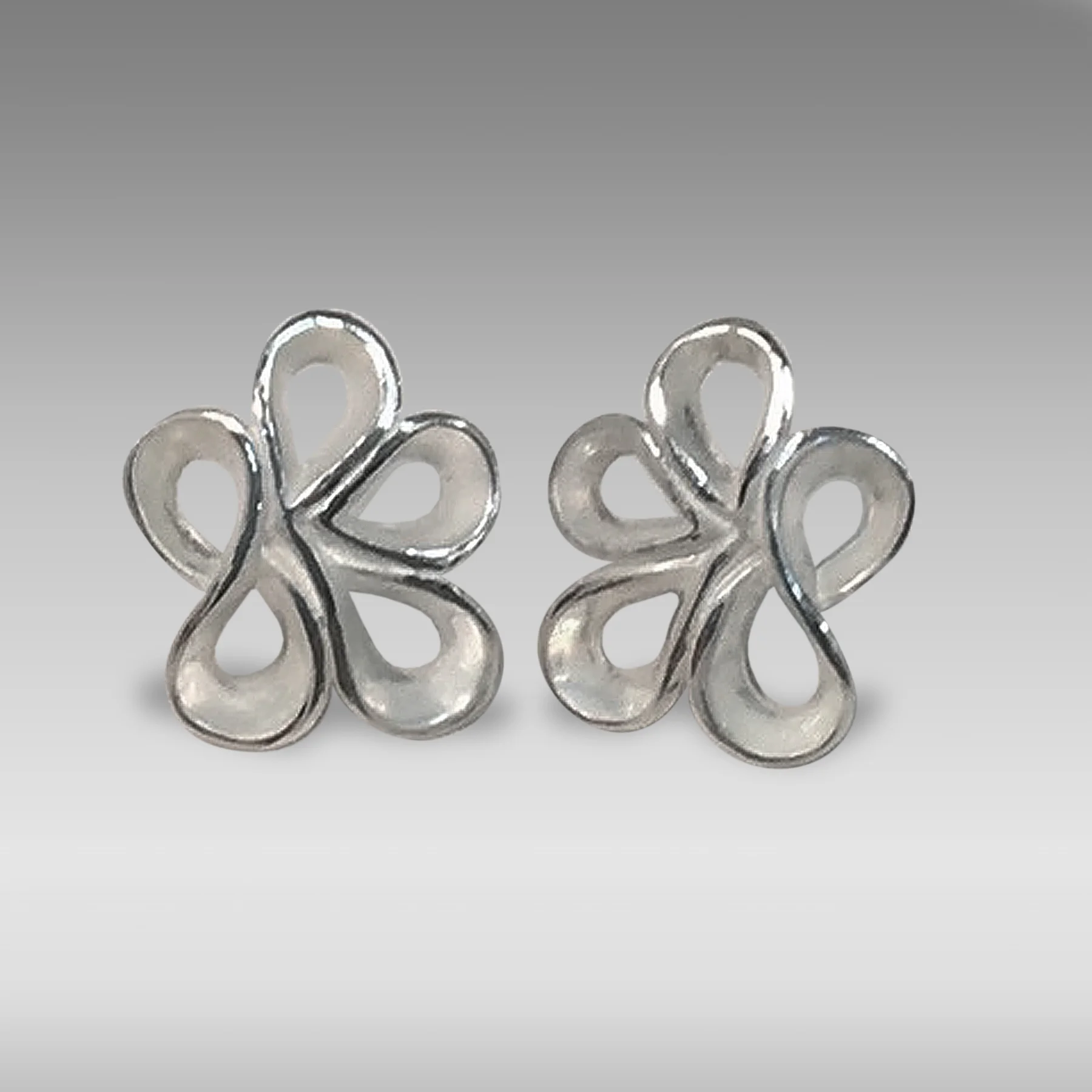 Gaudi Inspired Post Earrings