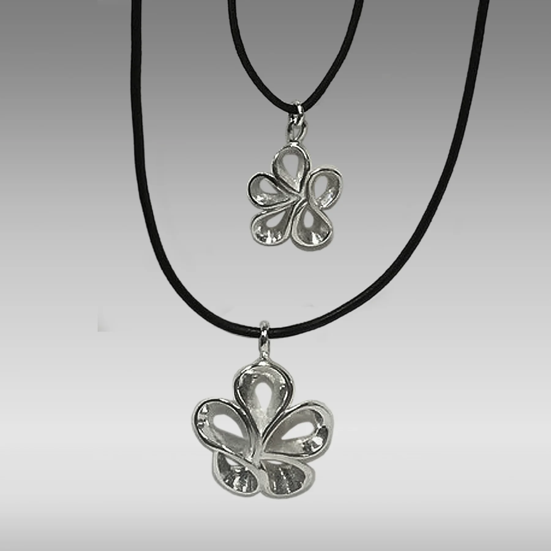 Gaudi Inspired Large and Small Cord Pendants