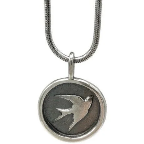 Large Swallow Pendant
