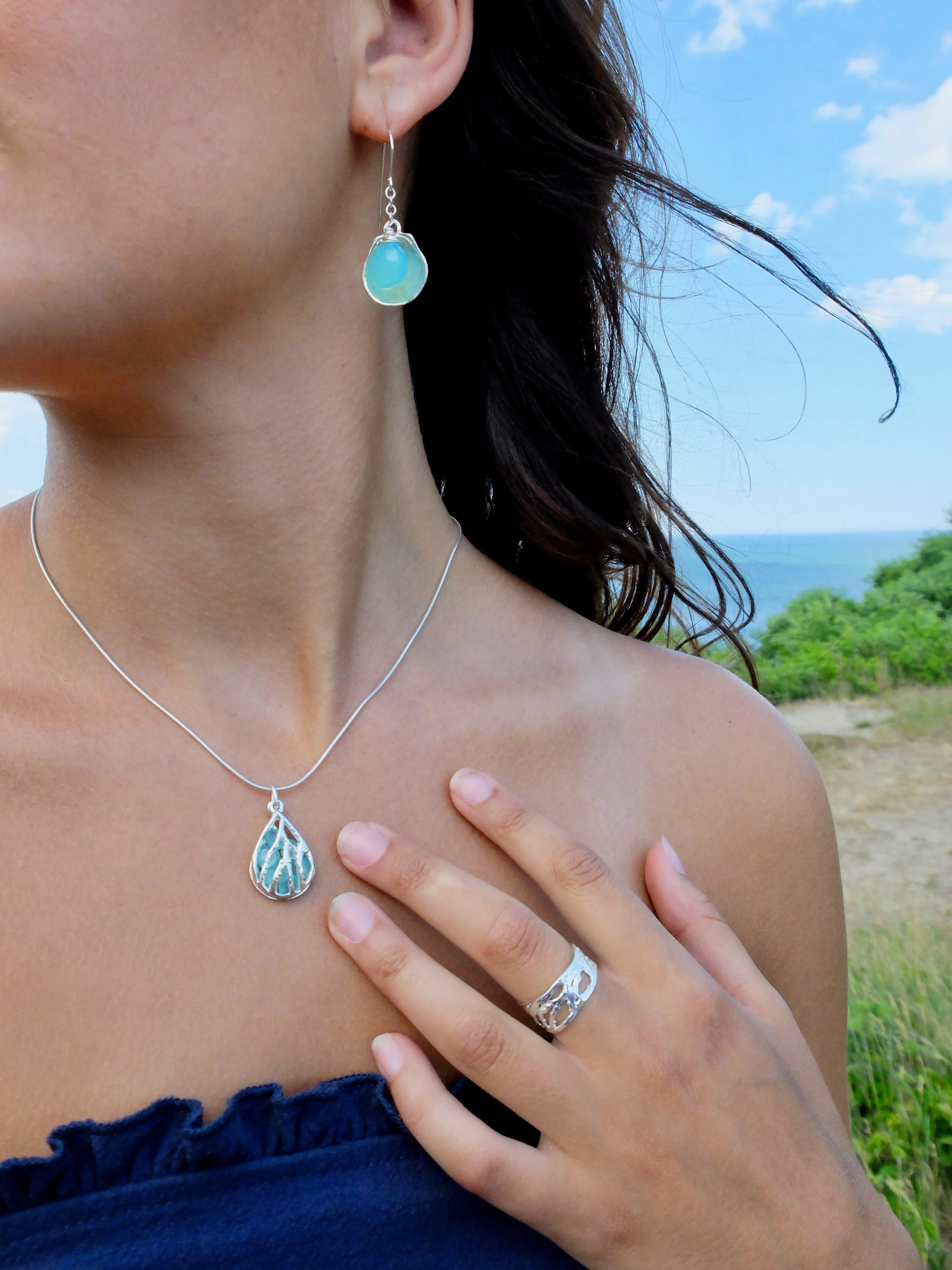 Coral neckalce and ring.jpg