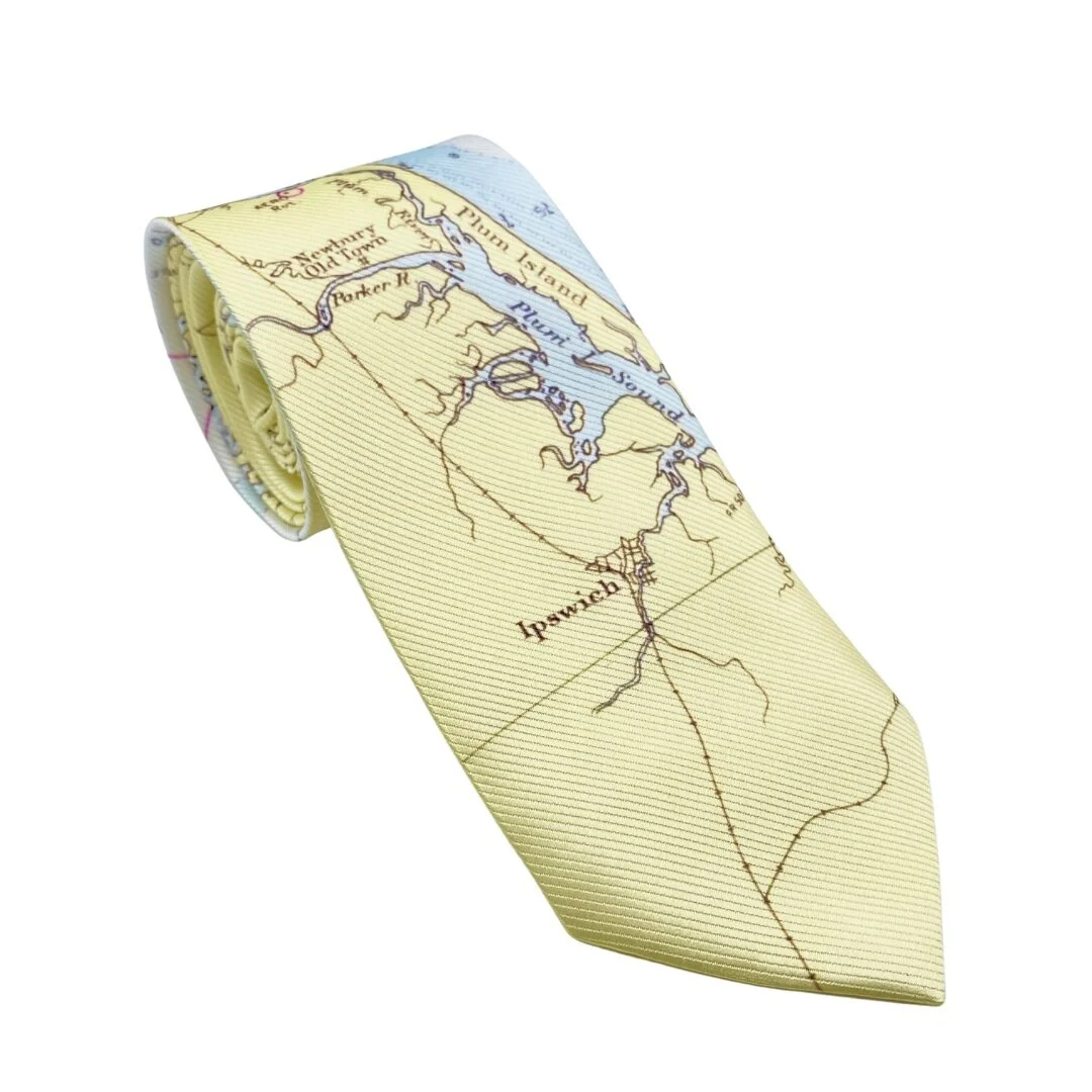 Cape Ann and Ipswich Maritime Necktie