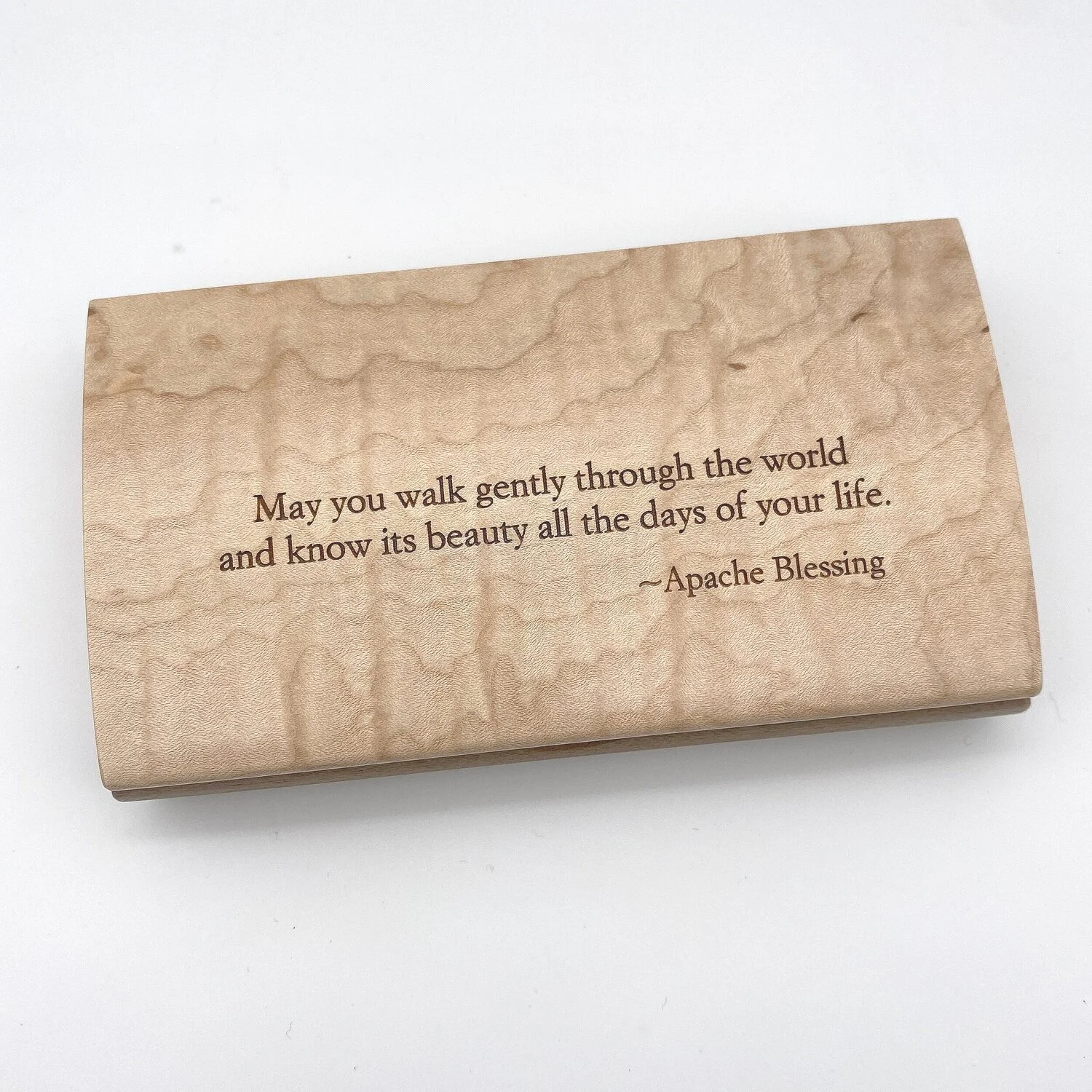 Possibility Box (Engraved) Apache Blessing