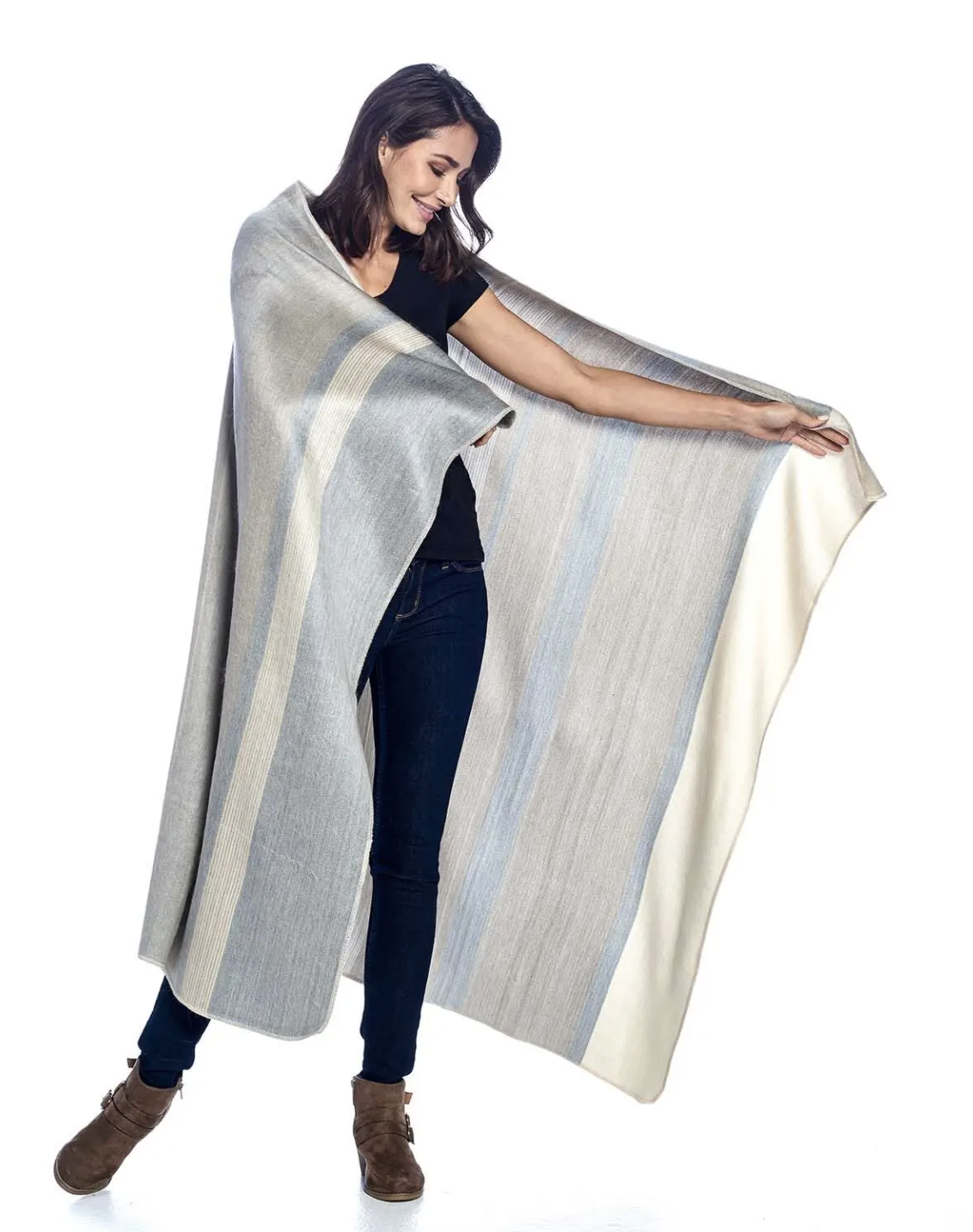 Shupaca Silver Birch Throw