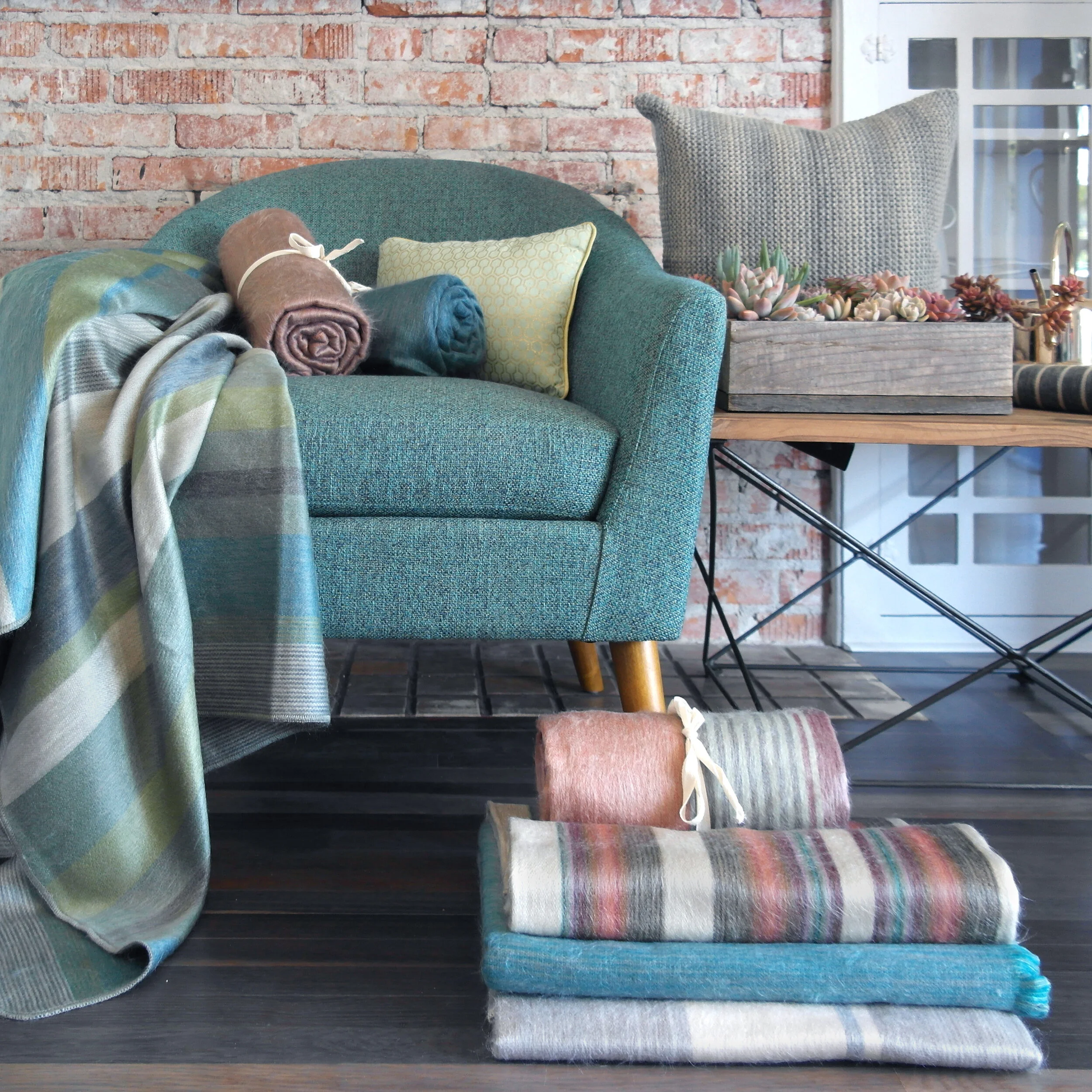 Shupaca Silver Birch Throw