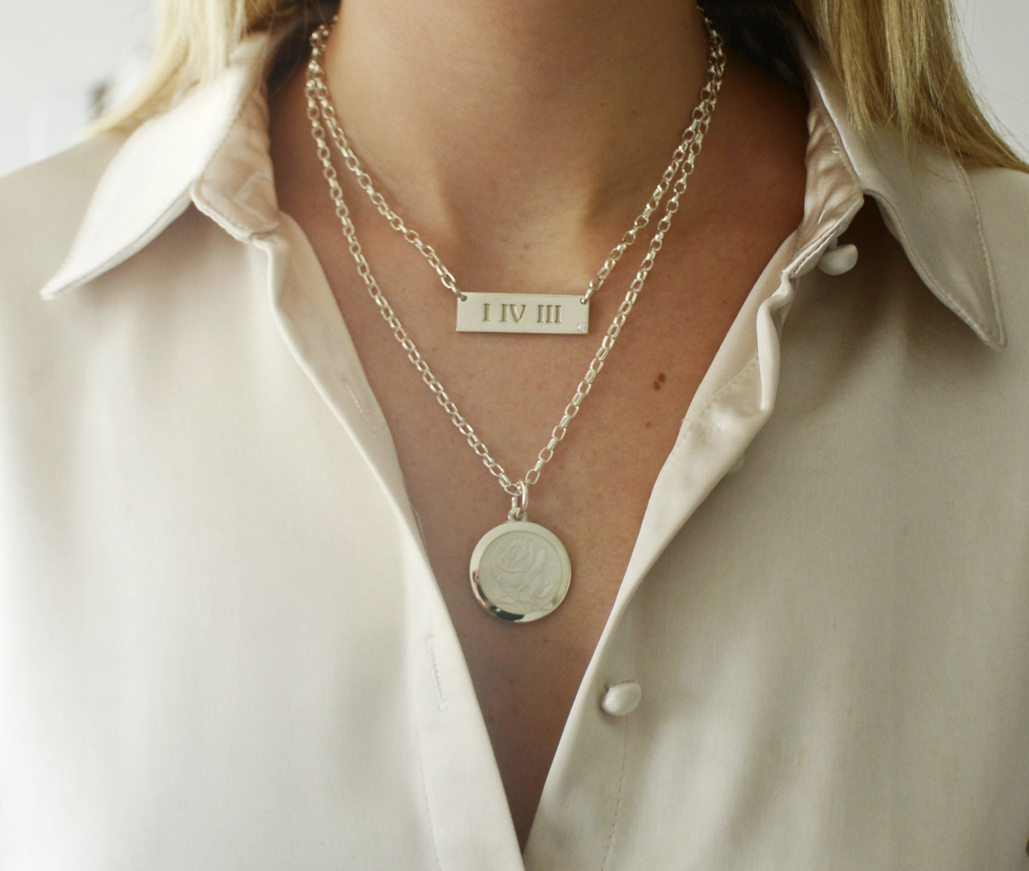 Colby Davis Necklace: Hearts of Love 