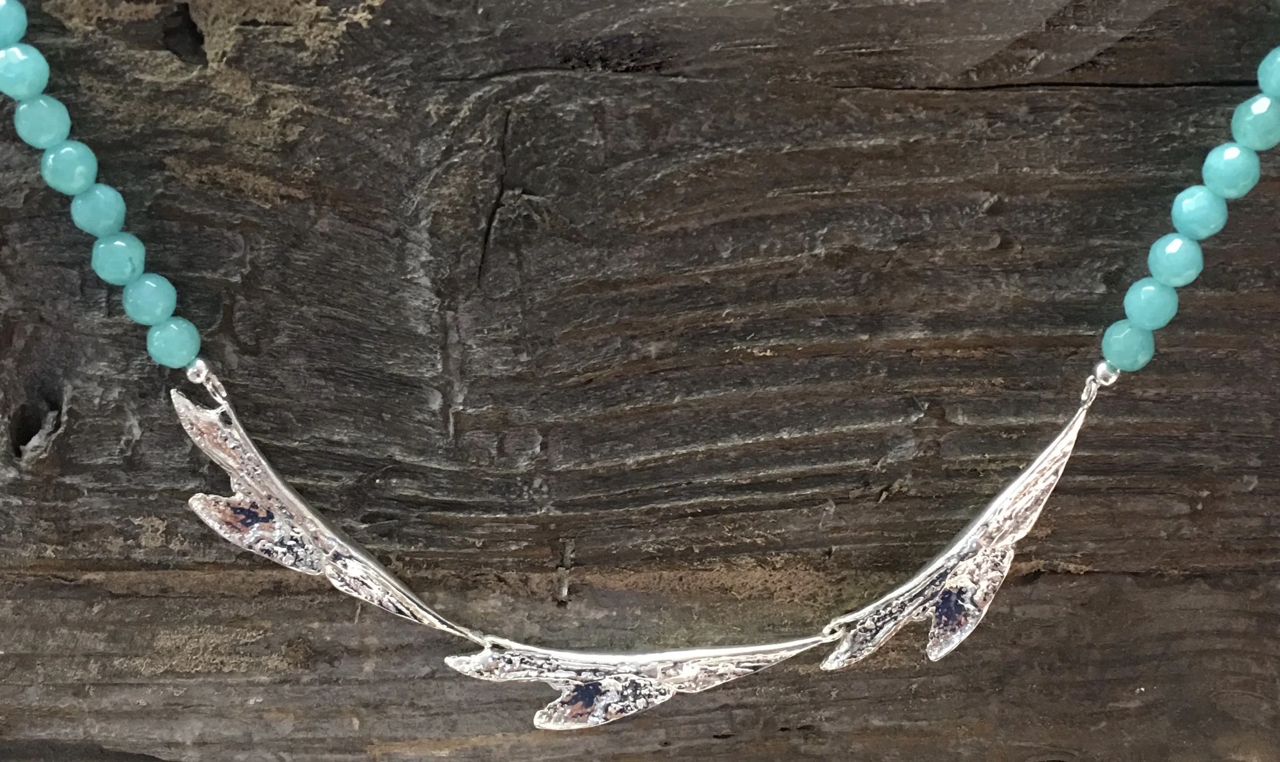 Driftwood Necklace with Aqua Chalcedony.jpeg