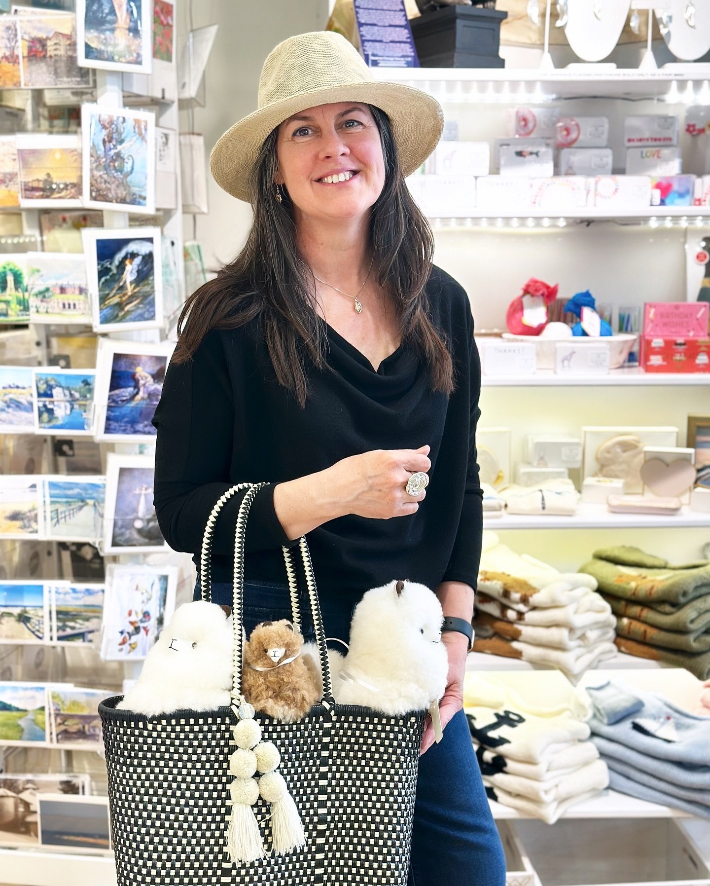 Life Is Not Perfect, But Your Outfit Can Be.  NEW Spring Bling and Looks at the Shop. Hats, Bags, New Jewelry &amp; Clothing! Come on by! Open Fri 10-6, Sat 10-5 &amp; Sun 11-5.
.
.
#springbling #springcollections #newaccessories #womensfashion #shop