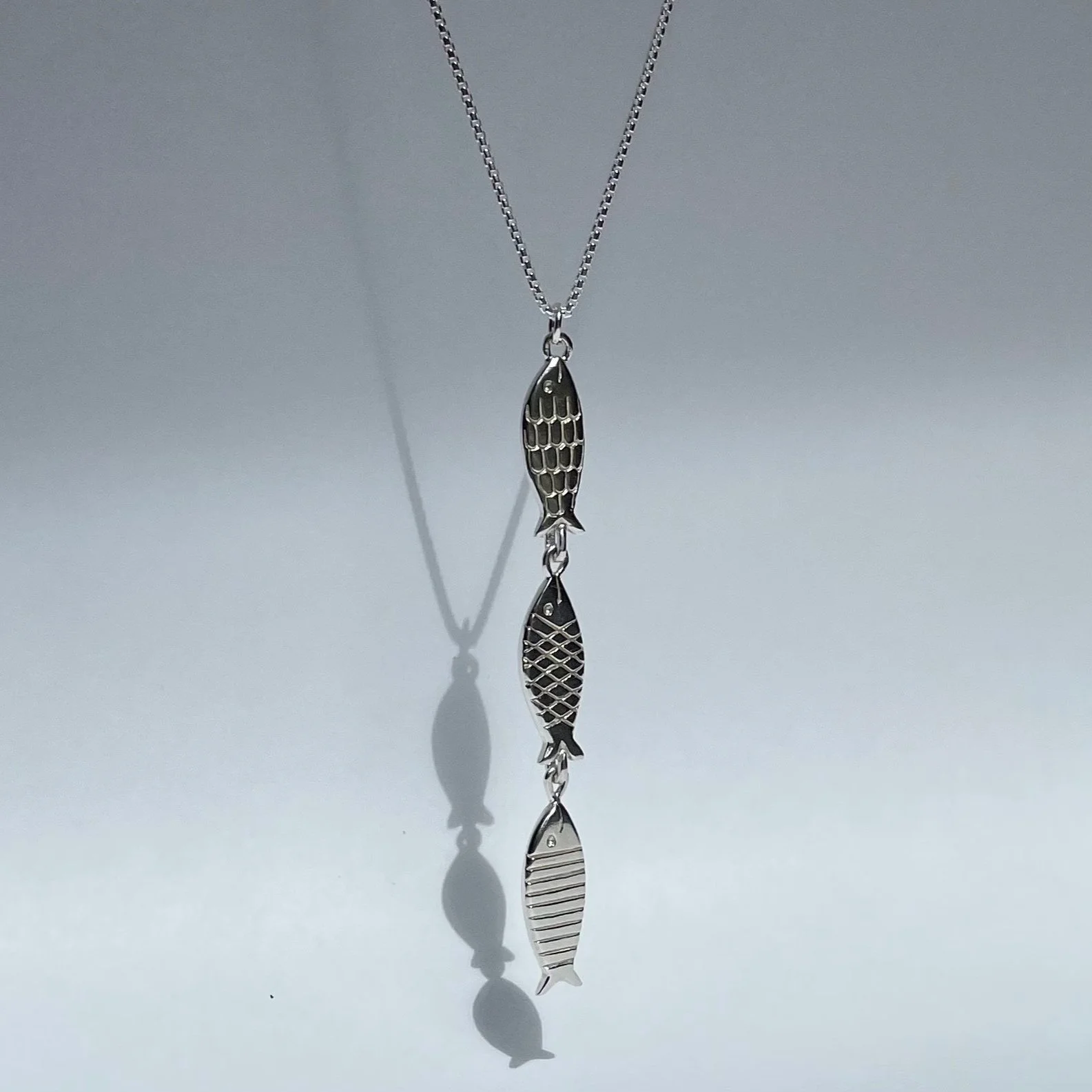 Daily Catch Triple Pendant in Sterling Silver  PVMIX3IMG_9837.jpeg
