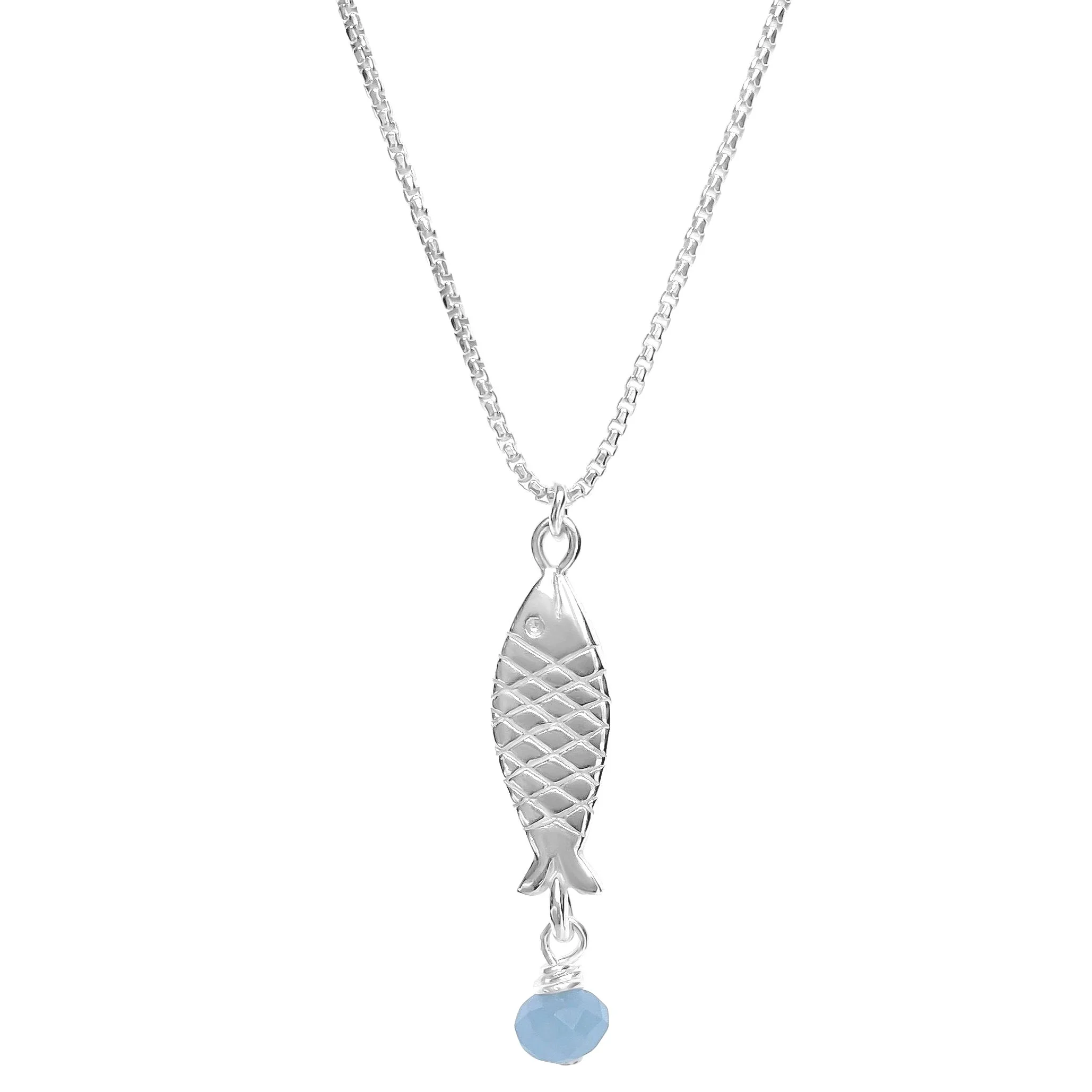 Daily Catch Pendant with Periwinkle Stone     PVCARP1PERIIMG_9823.jpg