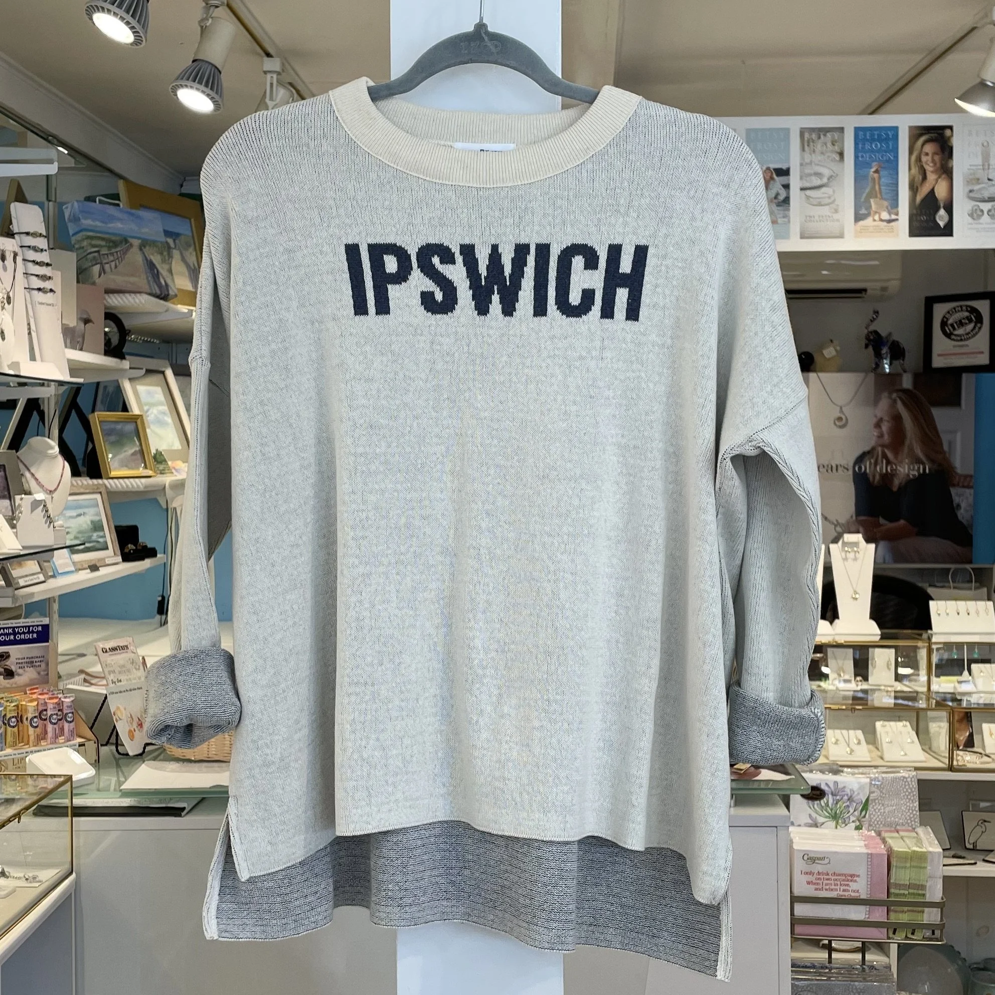IPSWICH "Town Pride" Cozy Sweater