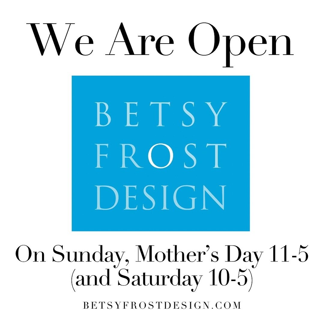 We are OPEN all weekend for any Mother&rsquo;s Day (or any occasion) Gifts, Spring Bling, Fun new bags &amp; hats, New Jeans &amp; Spring clothing and Greeting Cards.