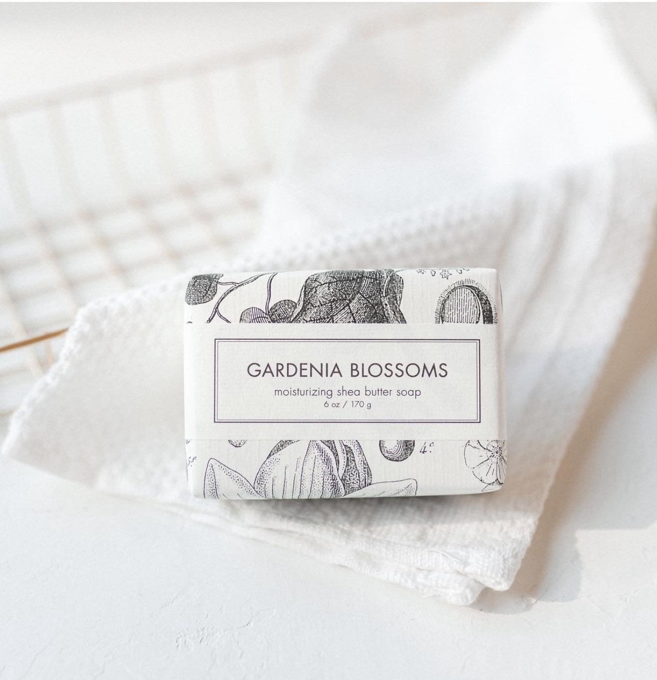 NEW! On our website and in the shop!
Formulary 55 soap bars and 
Gardenia Blossom Shea Butter Soap and Bath Tablets,  plus Sea Salt Lavender Soap Bars. So fragrant - these lovely products are made in the USA, vegan, cruelty-free, SLS-free, and parabe