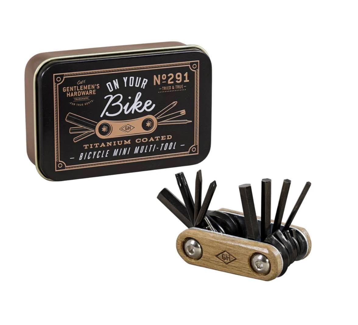 FATHER&rsquo;S DAY GIFTS are here! 🚴&zwj;♂️ Got a dad who loves to ride? Keep his wheels spinning with the Hex Key Bike Multi Tool! Compact, tough, and titanium-coated &mdash; this little guy packs a punch. Built to last, just like Dad. 💪🩵 In the 