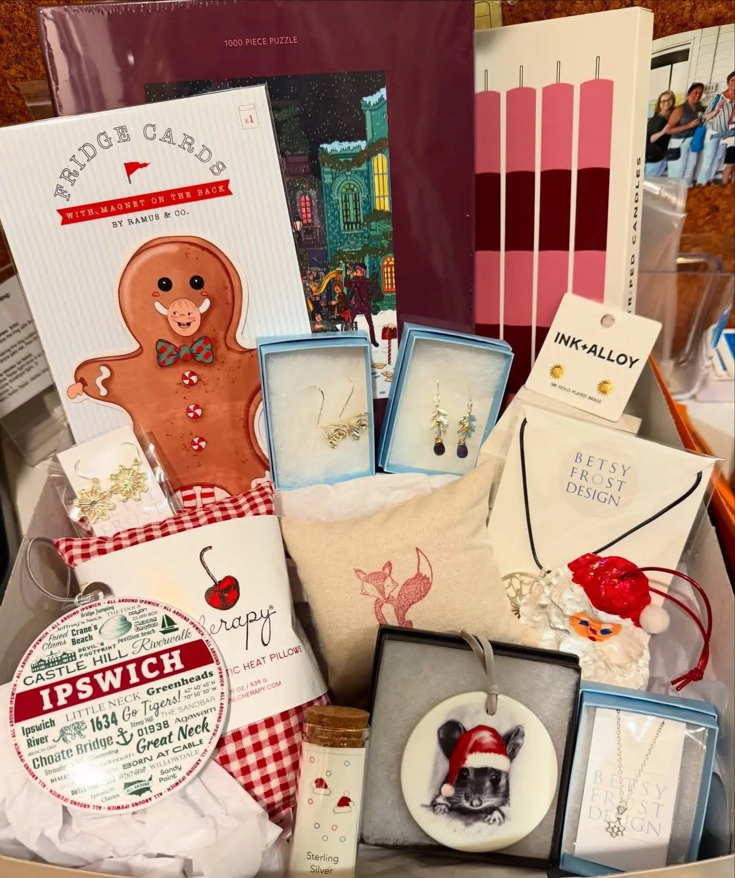 Announcing the Winner! 🎉 The winner of our $500 Small Business Saturday gift basket giveaway was Jennifer O&rsquo;Connell. Congrats Jennifer! Enjoy and Happy Holidays!!