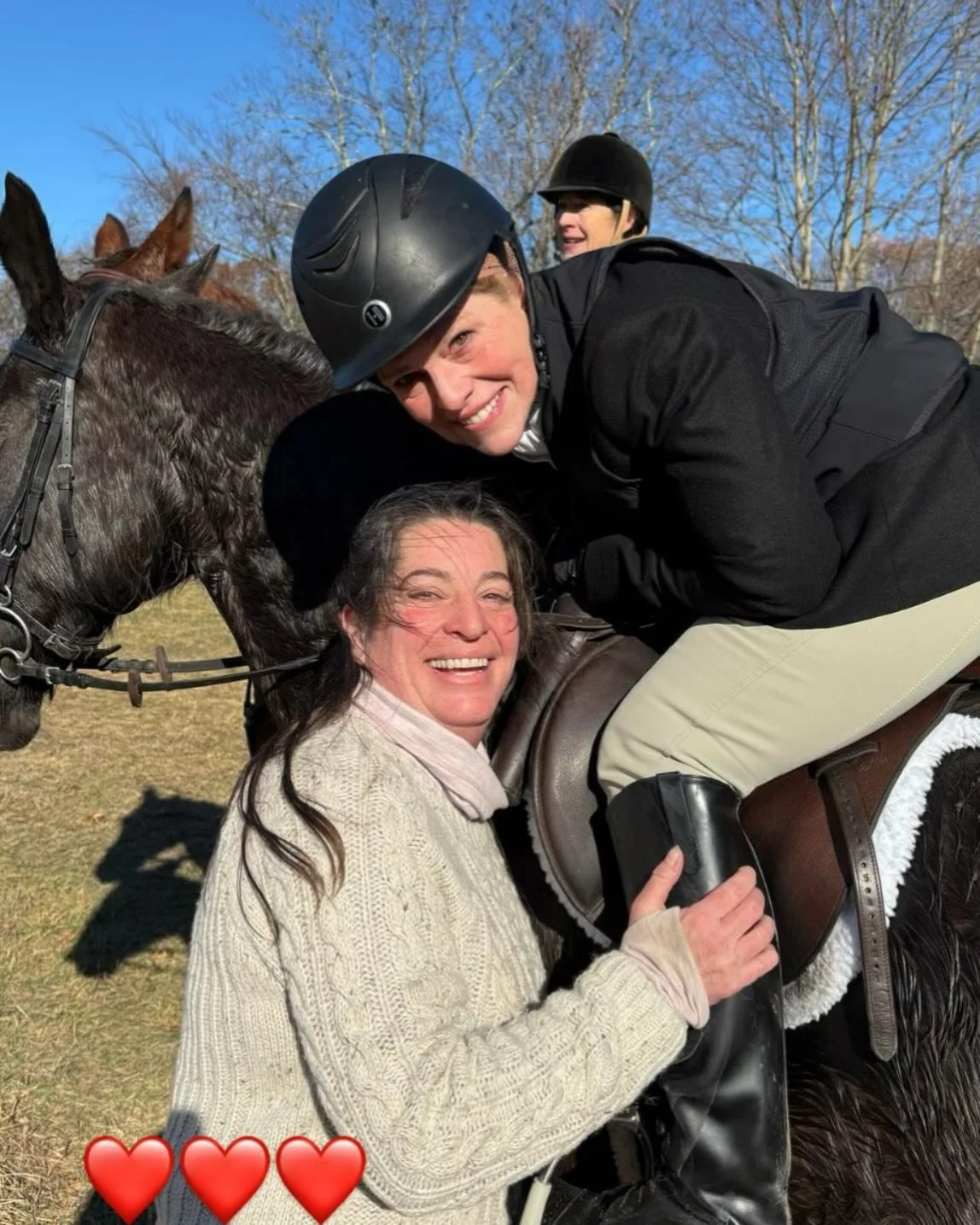 Everything about this photo makes me smile. ❤️❤️❤️