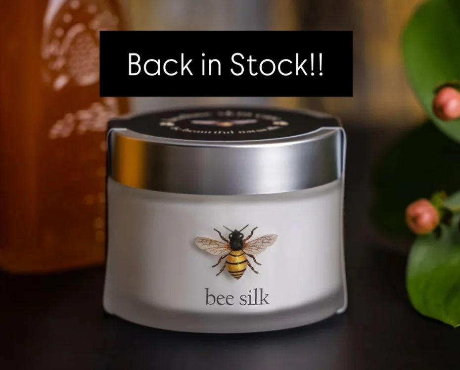 @beelineskincare Bee Silk! Back in stock! 

Thick moisturizing cr&egrave;me. #1 Seller! Luxuriously rich! A little goes a long way!  
Benefits
* Honey &amp; Royal Jelly &ndash; to help eliminate fine lines and wrinkles
* Thick Rich Restorative Cr&egr