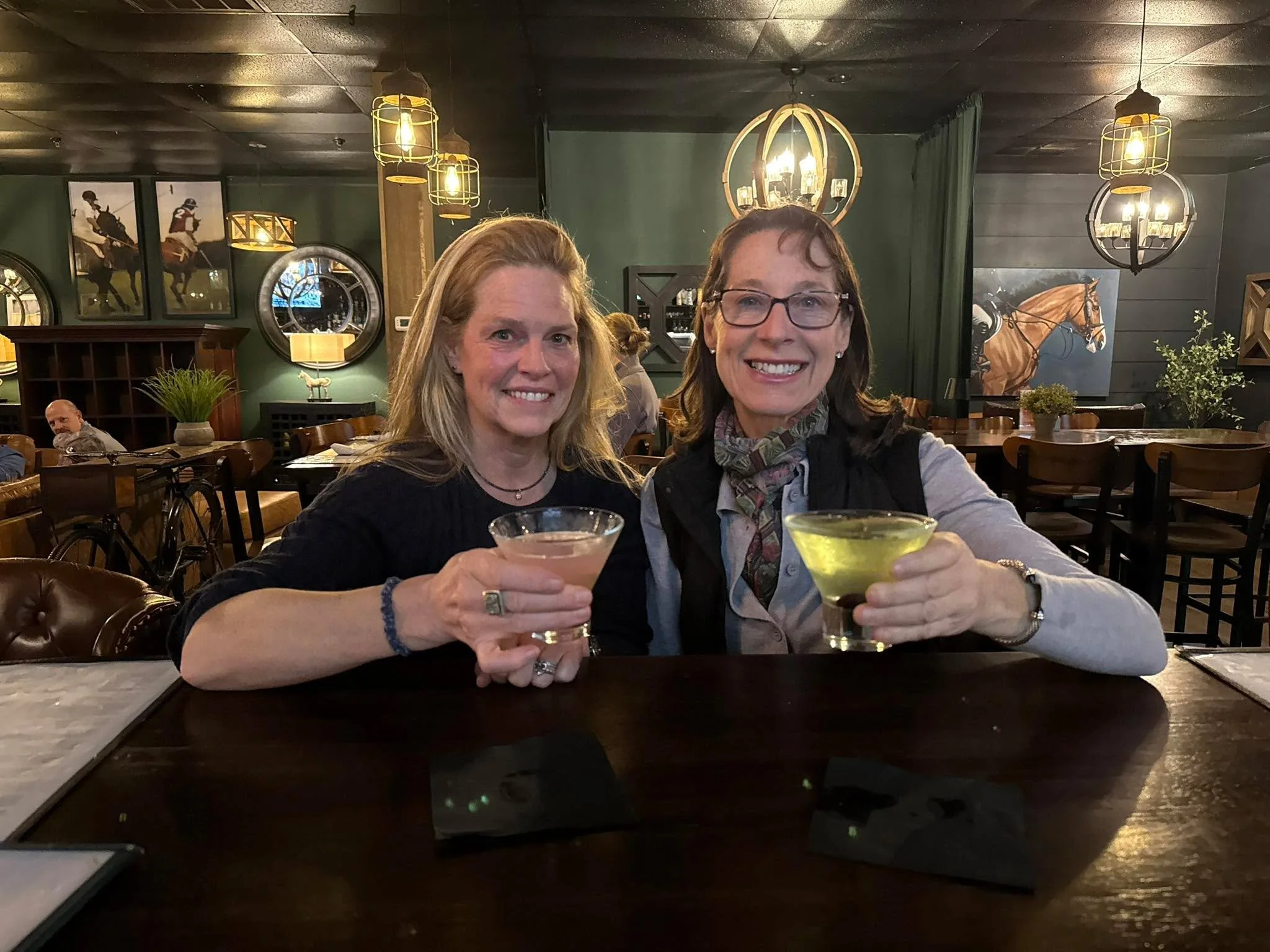 Escaping the winter for a riding holiday! Thank you Janine for your gorgeous farm!