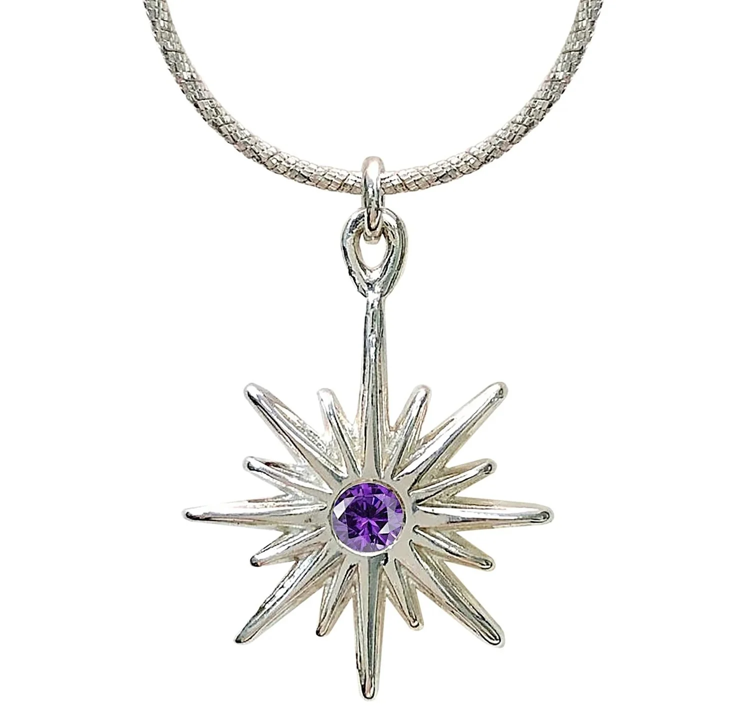 A few days left in February to enjoy the Amethyst birthstone and birthdays! The Castle Hill Star and Earrings. Purchase here or shop on betsyfrostdesign.com under the Castle Hill Collection