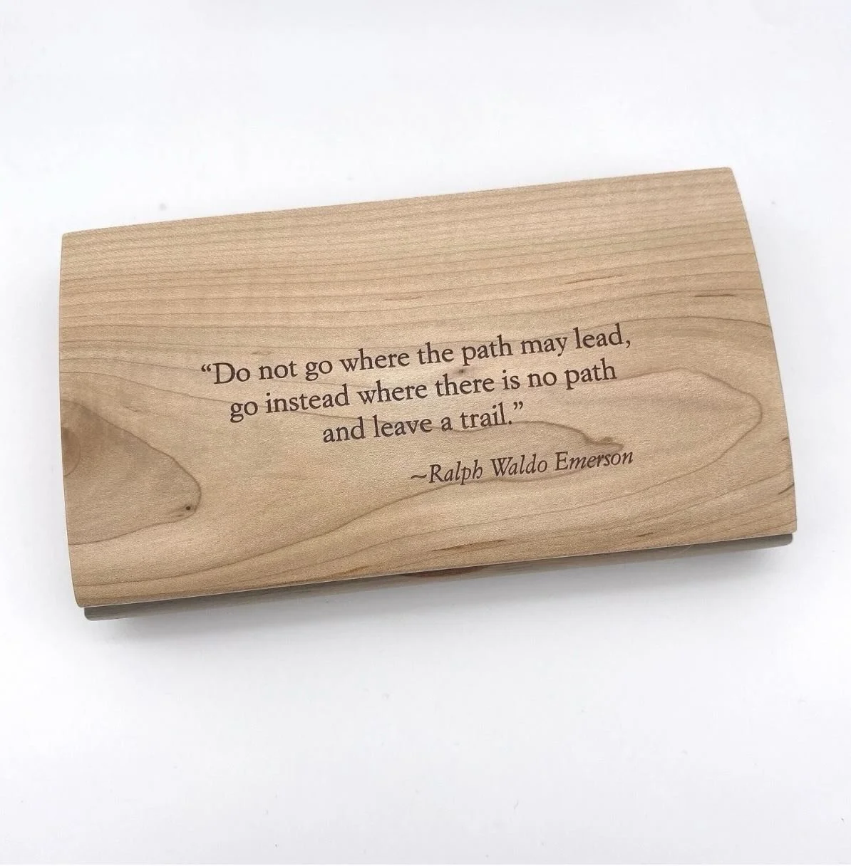 Graduation Gifts are here! These wooden boxes offer inspirational quotes for the graduate! Perfect keepsake for desk or bureau. Made in America, these &ldquo;possibility boxes&rdquo; are also great for any occasion, and are handmade from quality cher
