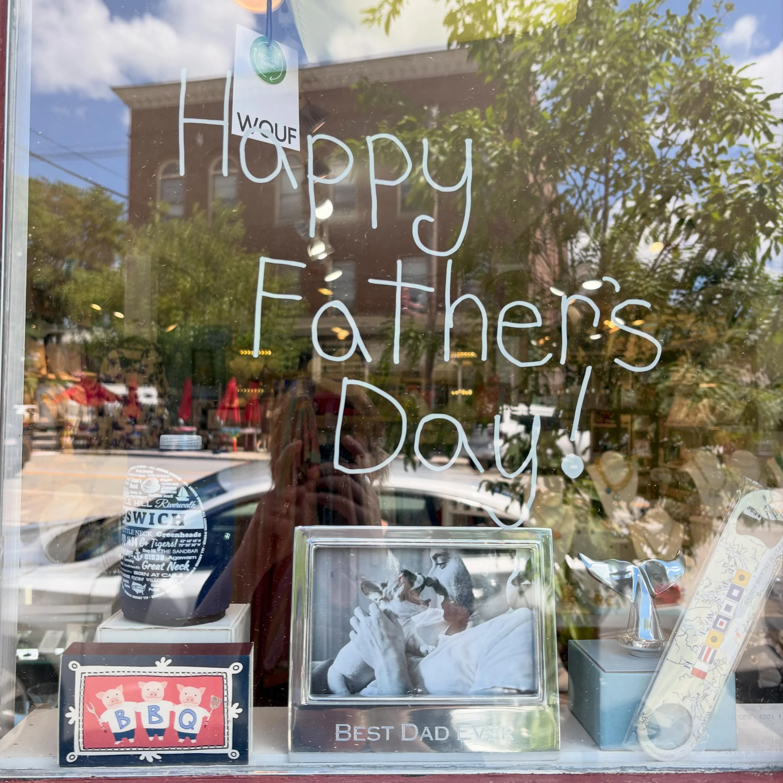 Happy Father&rsquo;s Day! We are open 11:30-3:30 for any last minute gifts or a card for the Best Dads. ⭐️ Have a great day!