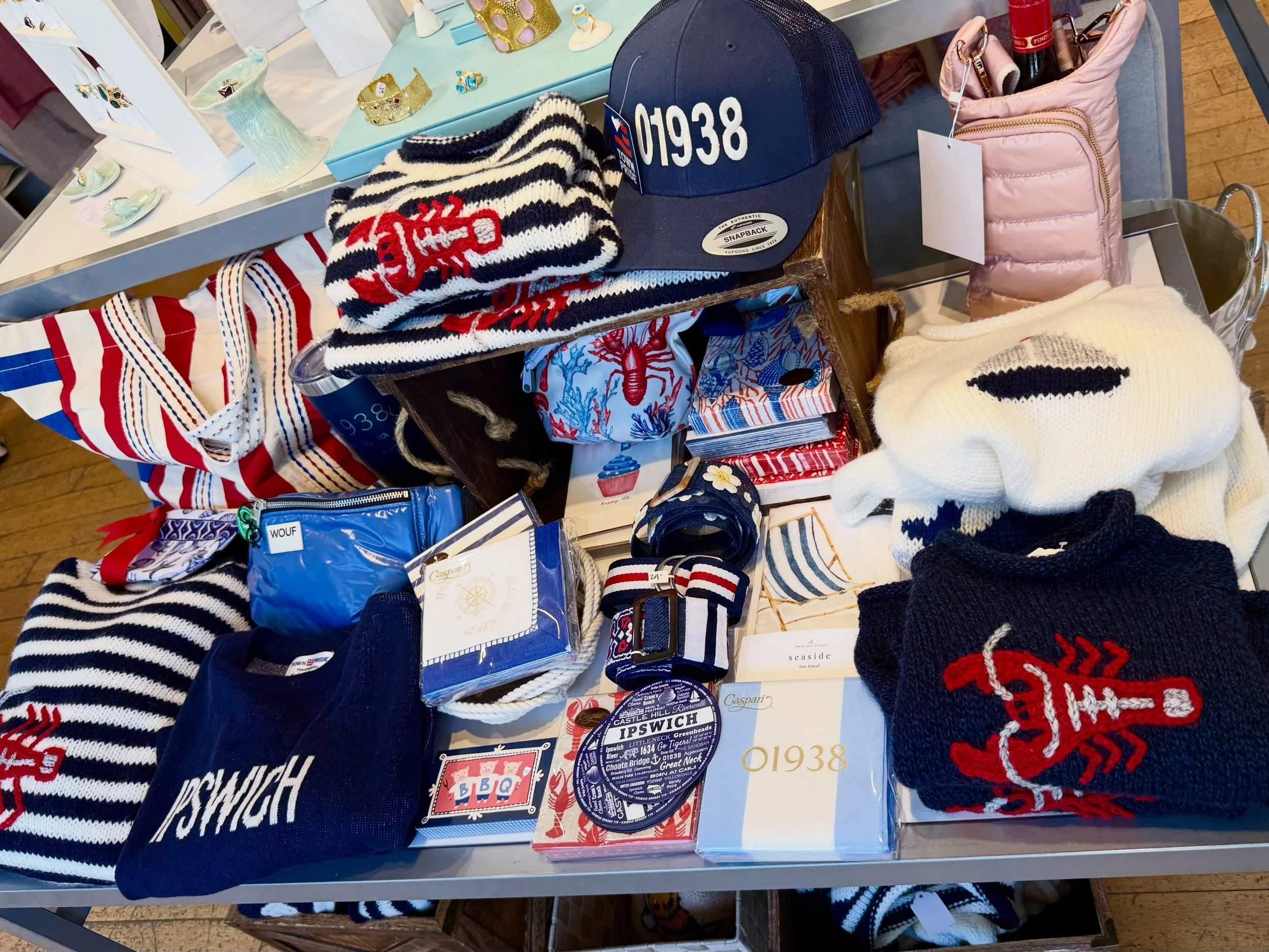 We are OPEN until 6 PM Friday. We have some last-minute festive things in red white and blue for your July 4th! 🇺🇸🎆