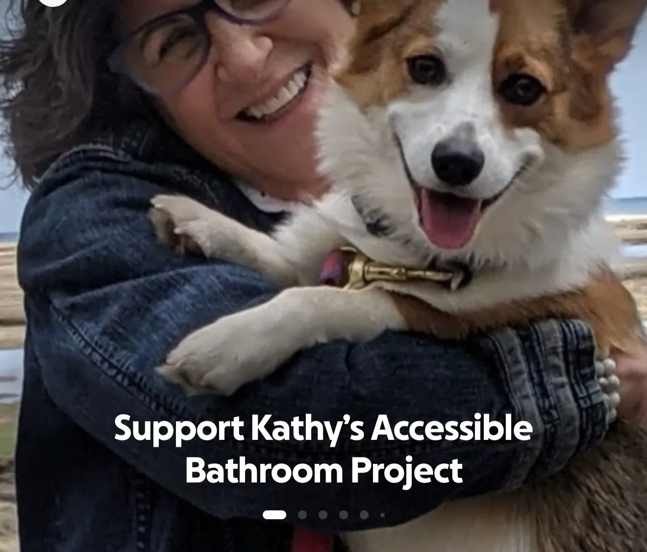 Any Ipswich folks who know Katherine Dunham, you might know that her world has been turned upside down by an ALS diagnosis, and she&rsquo;s now working to make her bathroom accessible to help manage her daily challenges. This renovation is essential 