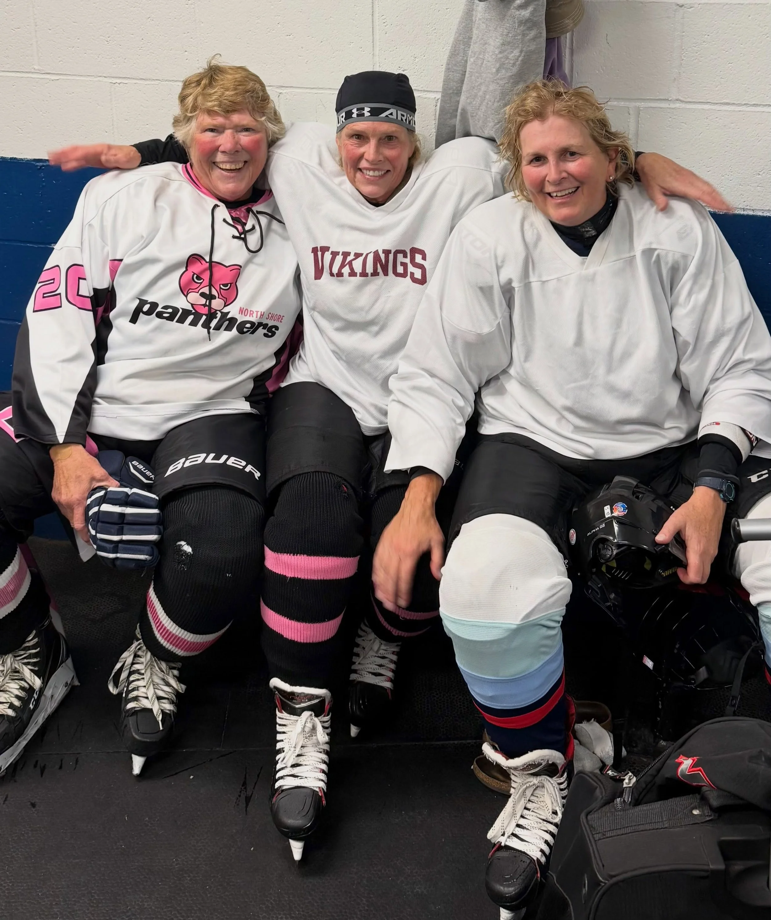 Love the summer skates with my hockey peeps❤️❤️❤️