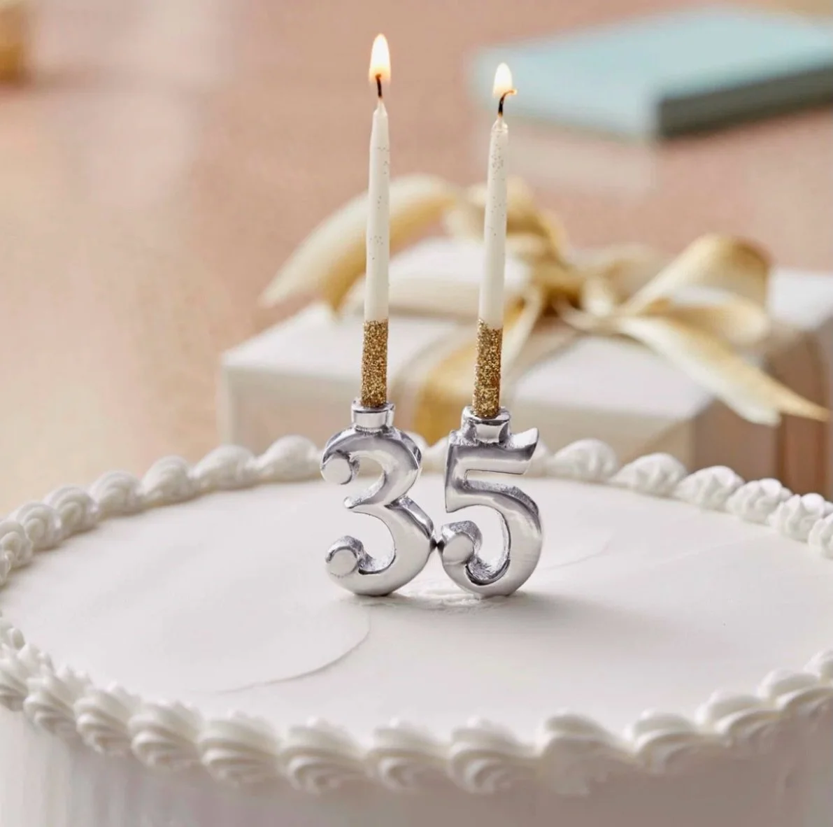 Speaking of birthdays 🎂 Celebrate those birthdays and anniversaries for years to come with these striking sandcast aluminum Number Candle Holder Set by @mariposagift. The set includes numbers 1-10 in a petite box, all beautifully handcrafted to last