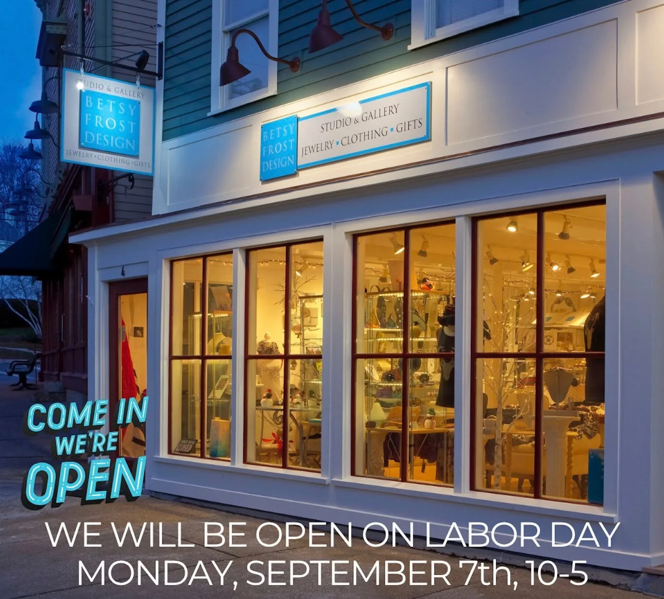 LONG WEEKEND and LOCAL SHOPPING!  We are OPEN on Labor Day! We&rsquo;re officially in the season of new routines and back-to-school! While we&rsquo;ll certainly miss those Ipswich summer days, there&rsquo;s still plenty to look forward to as we head 
