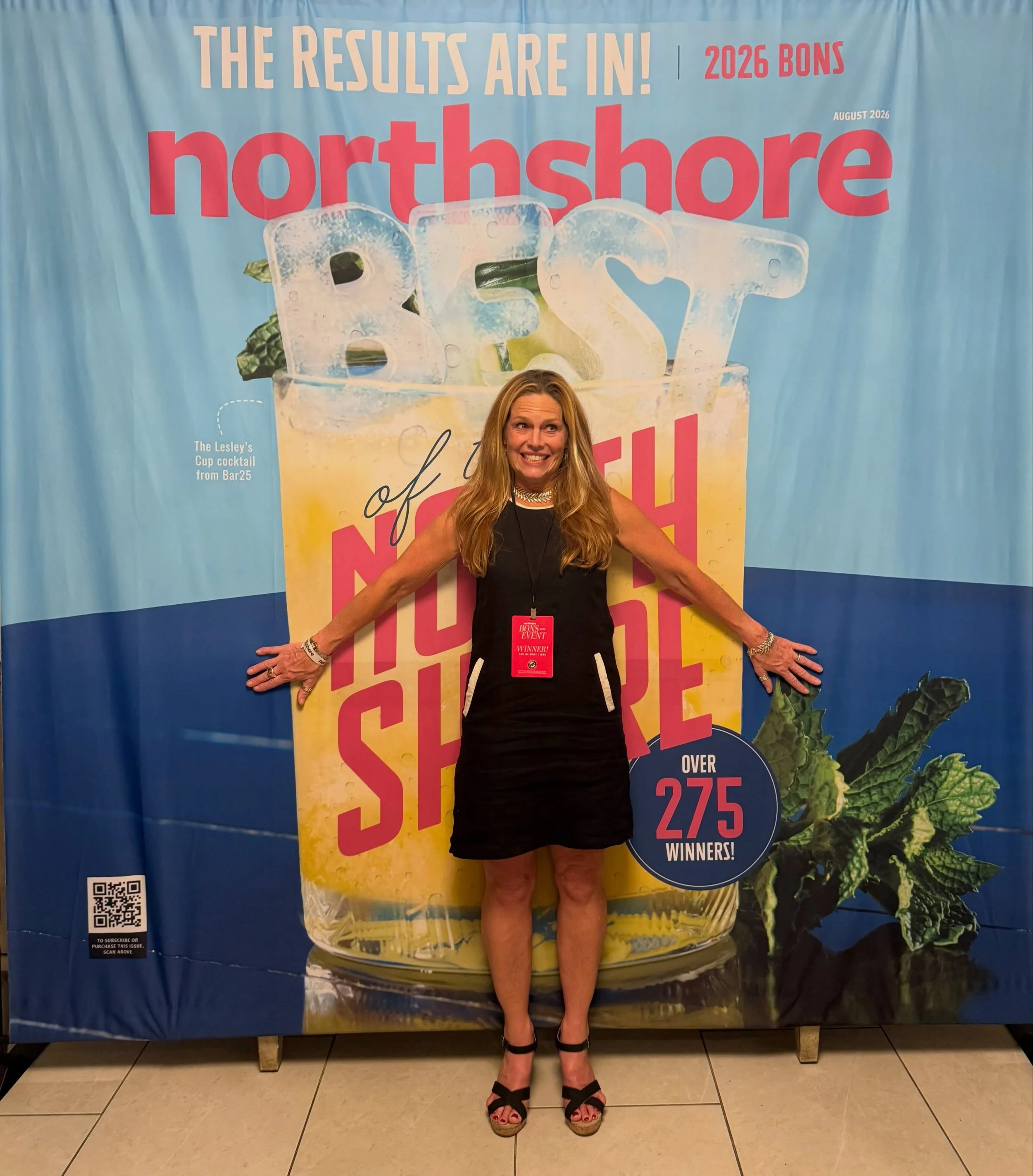 Thank you for all of your votes! So honored for receiving Best of North Shore for Fine Jewelry and for Northshore Magazine&lsquo;s BONS accolade for &ldquo;Best  Local Brand we Love&rdquo;. We couldn&rsquo;t have done it without you.❤️❤️❤️