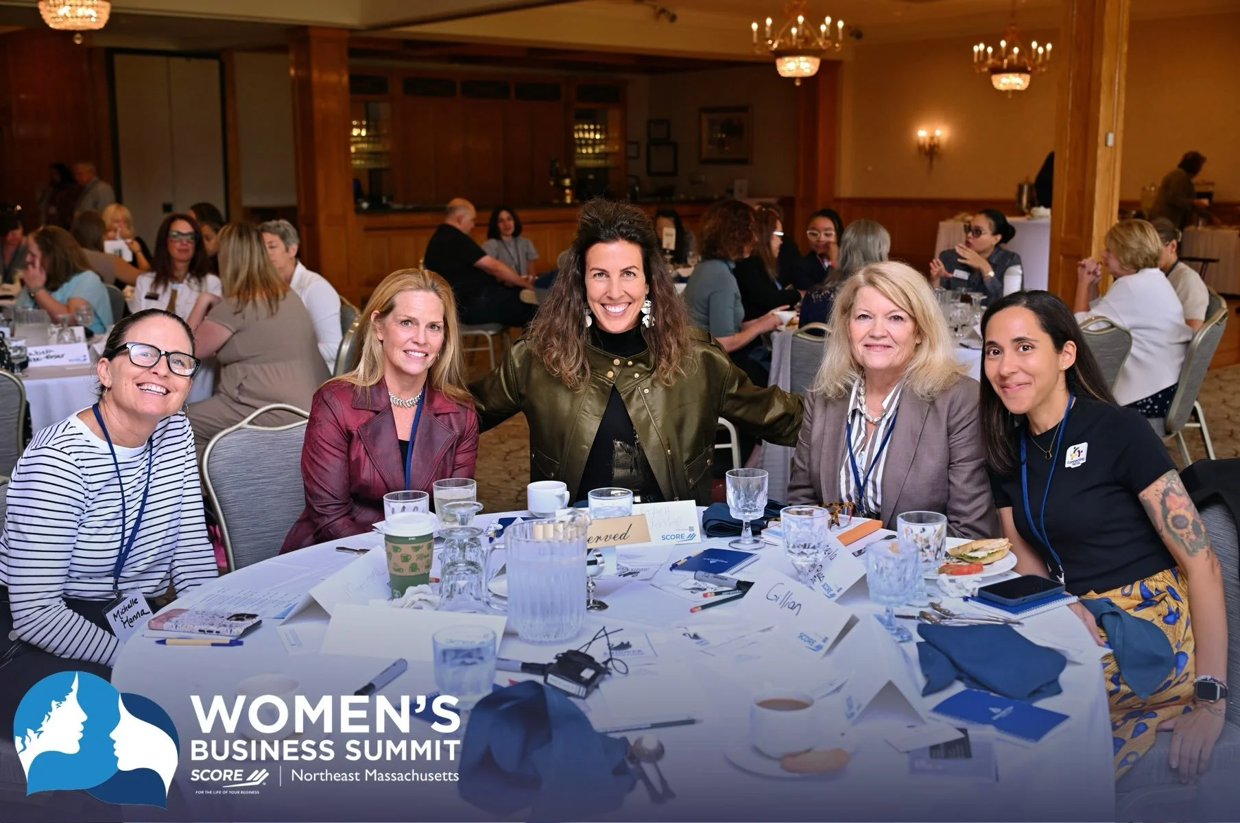 So flattered to have been asked to speak at the Entrepreneurial Spotlight at the Score Mentors Women&rsquo;s Summit.  It was so great to re-connect with you @hollistergroup and to be in the company of @reachleadership @goldencannoli @v_a_b_b_7 @jeann