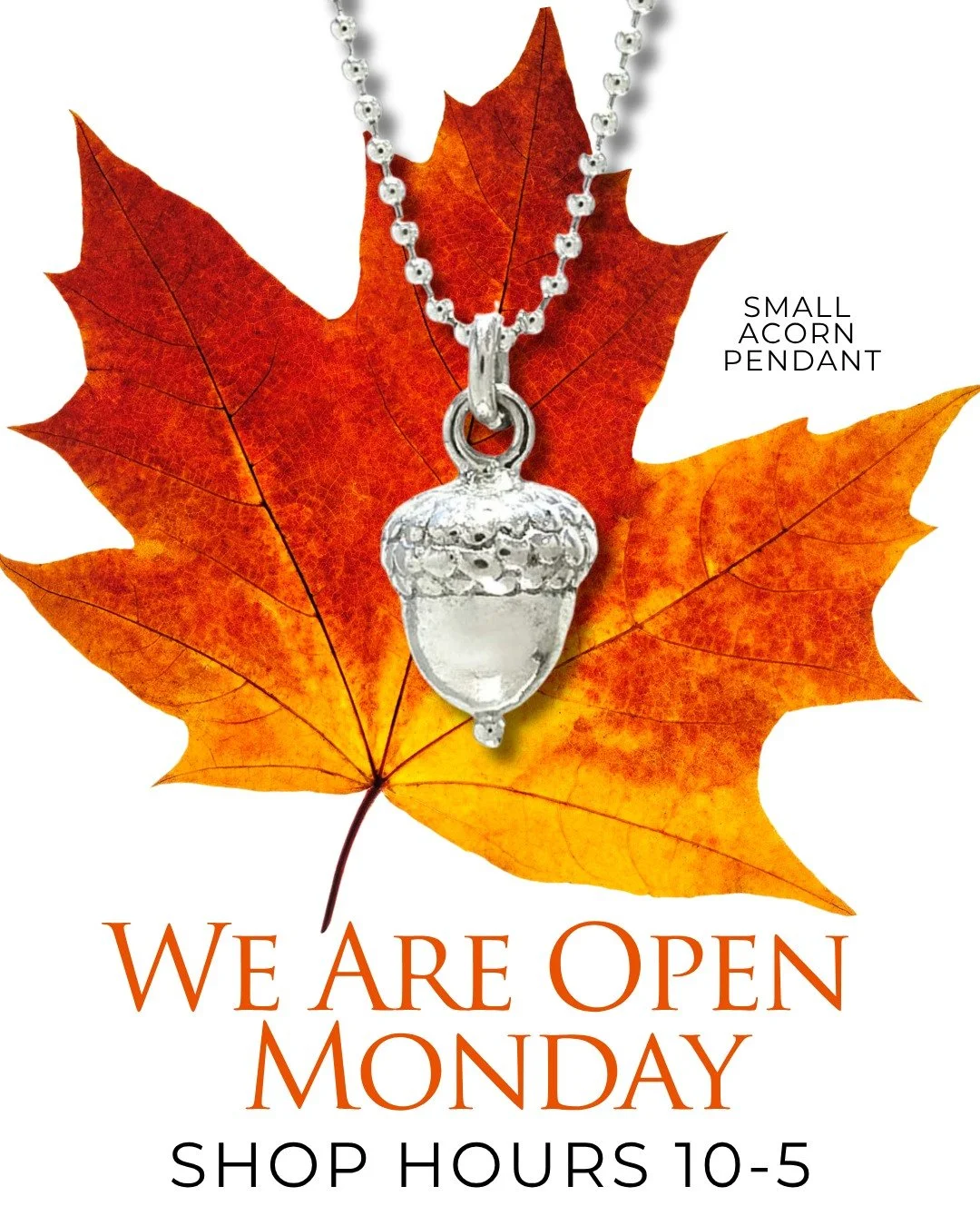 We are OPEN all throughout the Holiday Weekend: Saturday: 10-5, Sunday 11:30-3:30 and Monday, 10-5. If you are around town, enjoy some local shopping with us! Check out our new Fall Clothing &amp; accessories, Ipswich merch, some new gift ideas, jewe