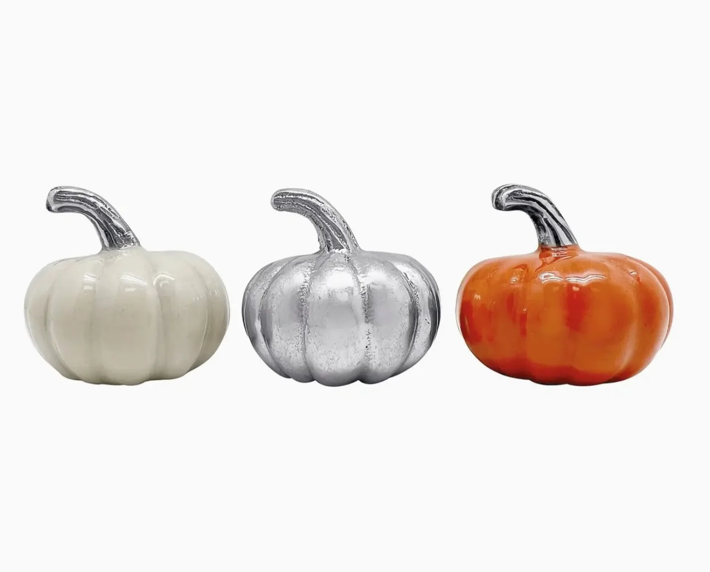 For Halloween/ Fall Cocktails, entertaining or host/hostess gifts! Beaded cocktail napkin boxes, and orange cream and silver pumpkin napkin weights - set of 3 by @mariposagift 🎃 fall 🍁 We also carry a variety of @casparistyle cocktail napkins 🍸(fa