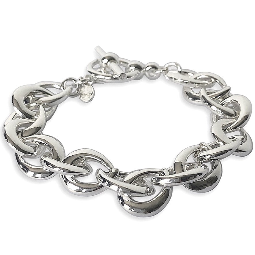 Medium Loop Bracelet by Betsy Frost Design