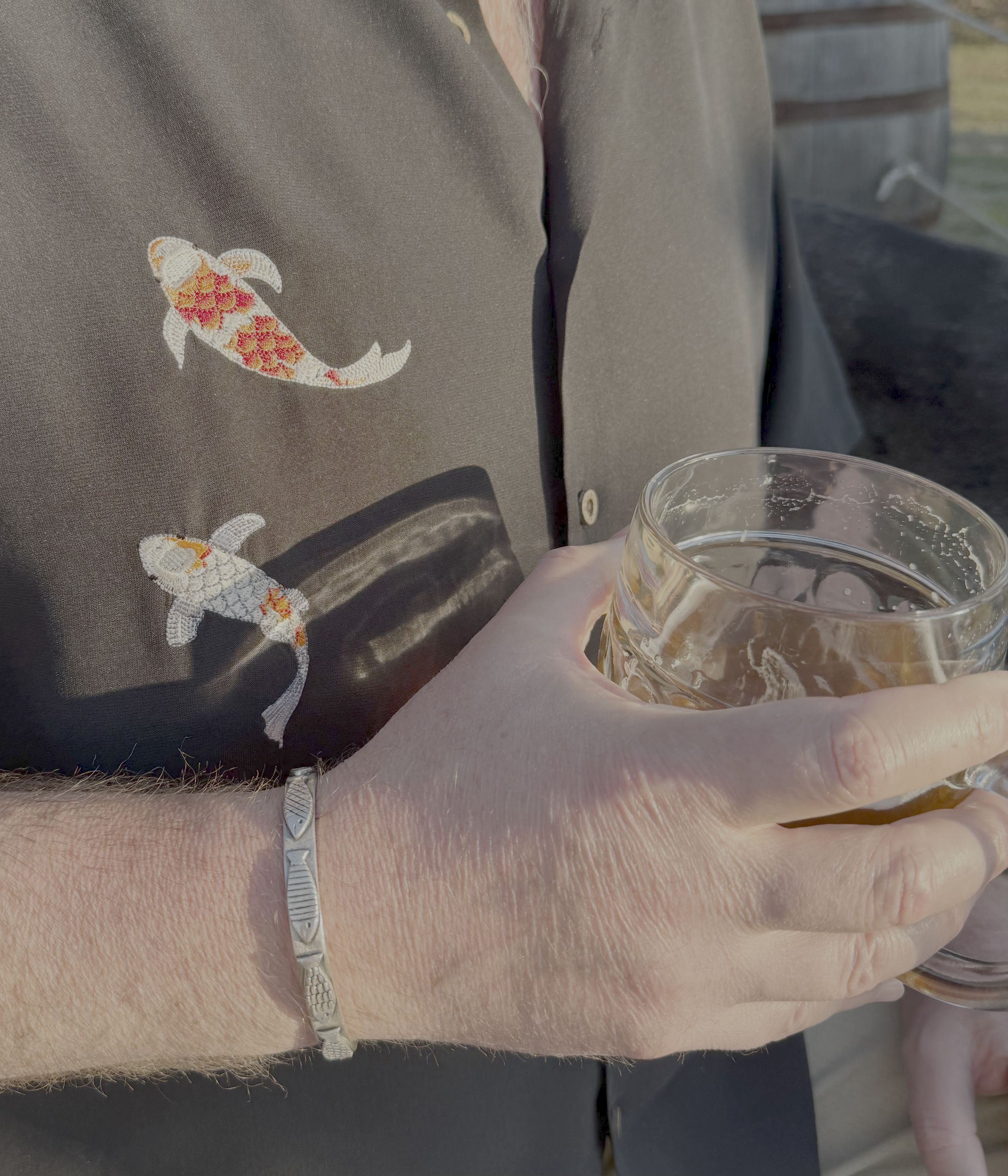 Feast of the Seven Fishes Cuff Bracelet