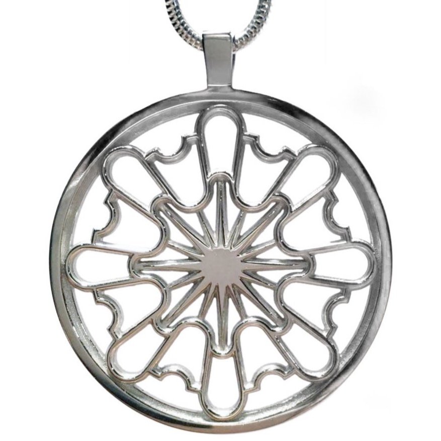 Castle Hill Sunburst Medallion